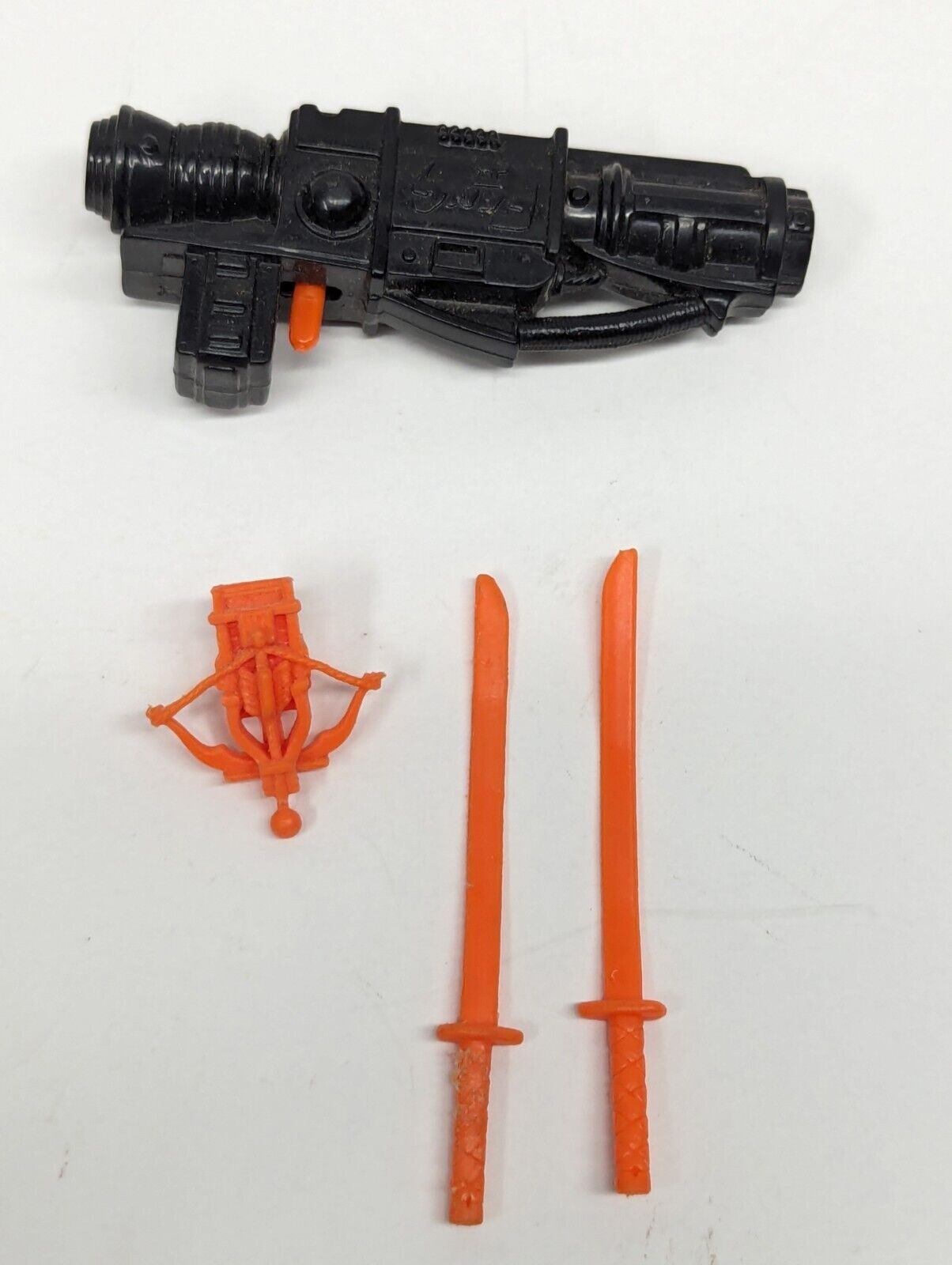 1993 GI Joe Night Creeper Ninja Supreme Master with Accessories