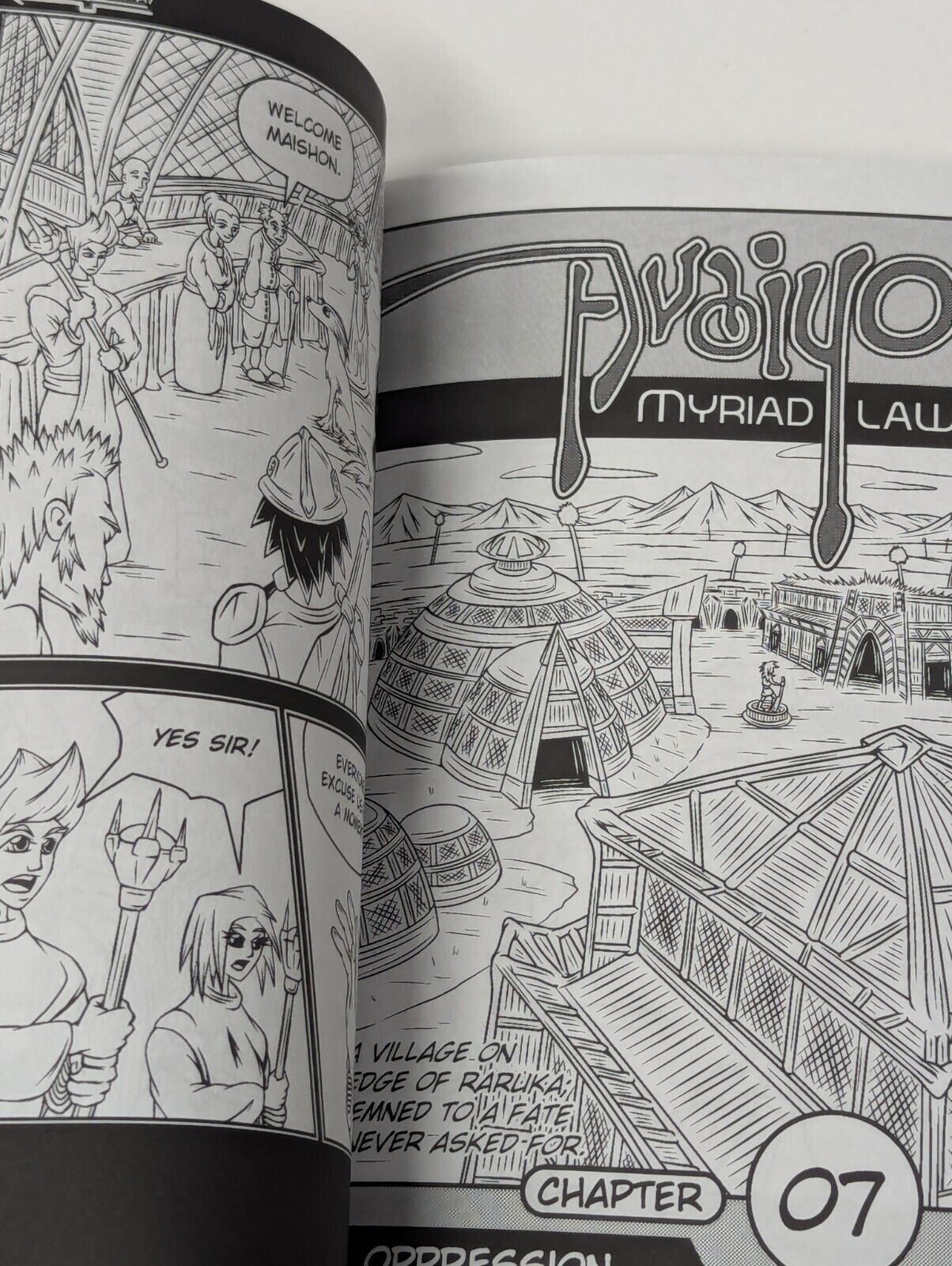 Avaiyo Manga Book Volume 01