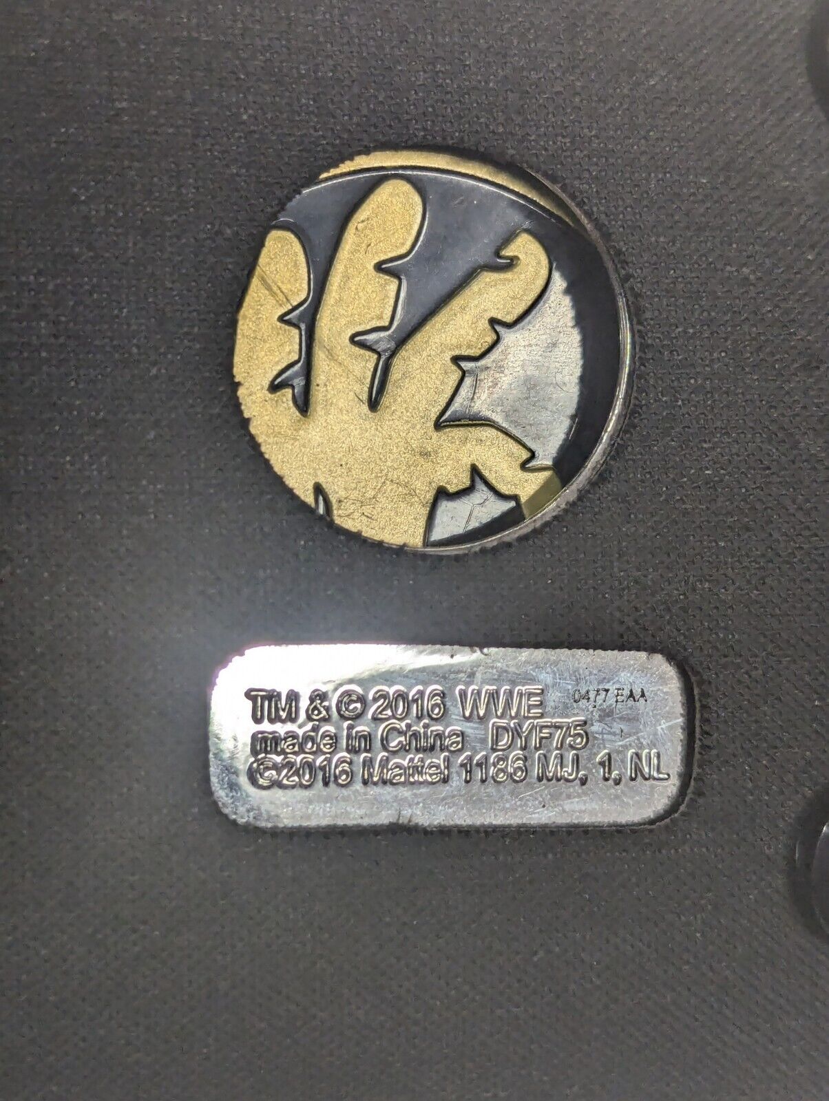 John Cena Youth REPLICA 2016 MATTEL WORLD WRESTLING CHAMPION BELT WWE