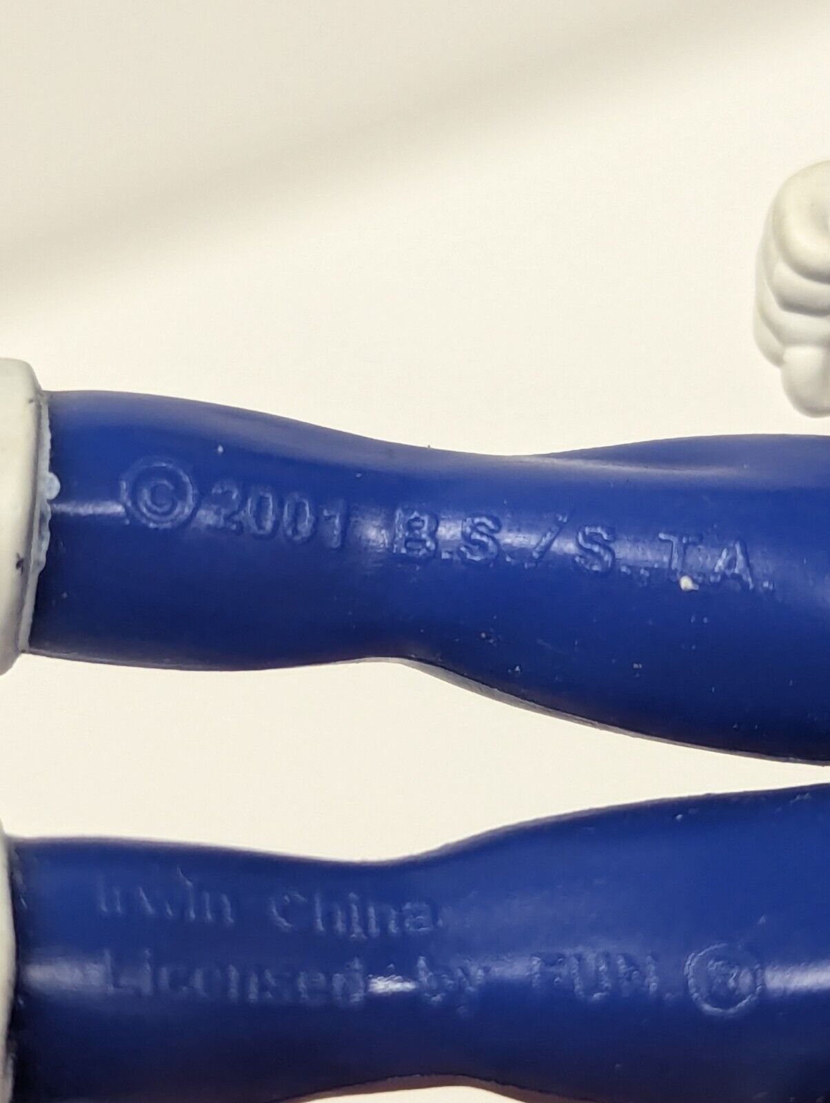 Dragon Ball Z Future Teen Trunks 3.5 Inch Action Figure 2001 Irwin Vintage DBZ