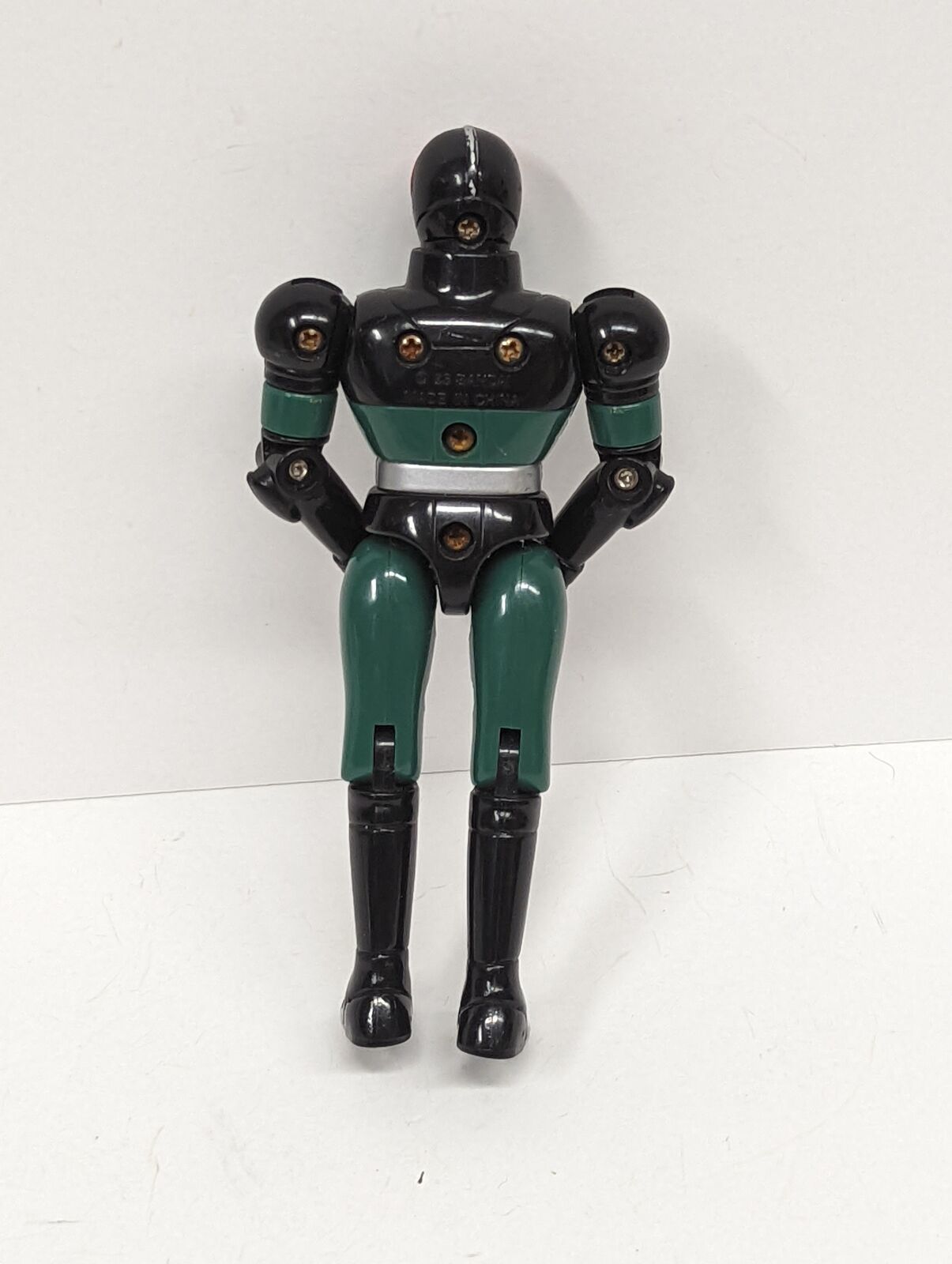 1995 Masked Rider Figure #3601 Broken Antenna LOOSE