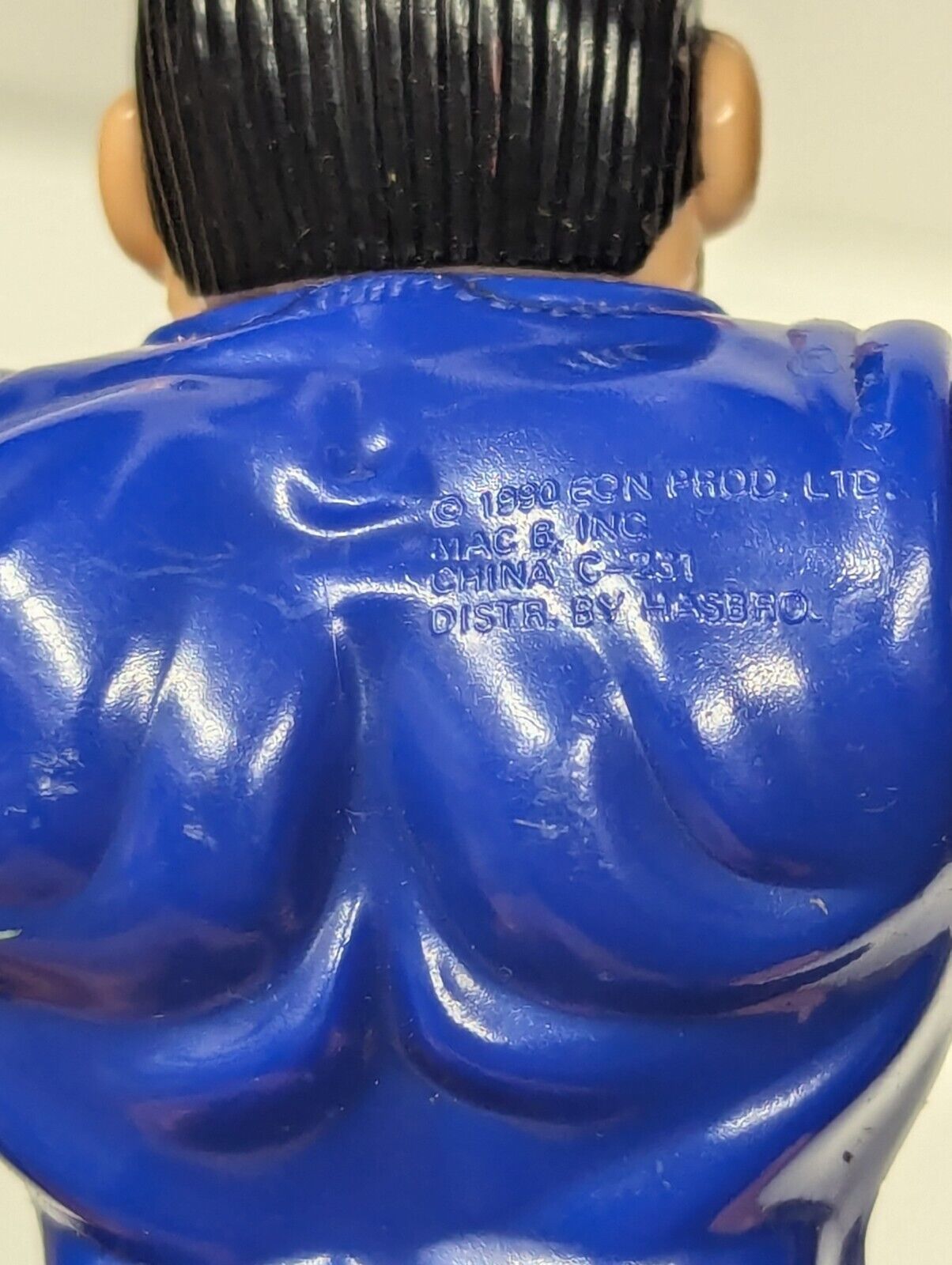 Vintage 1991 James Bond Jr. Jaws Action Figure Hasbro