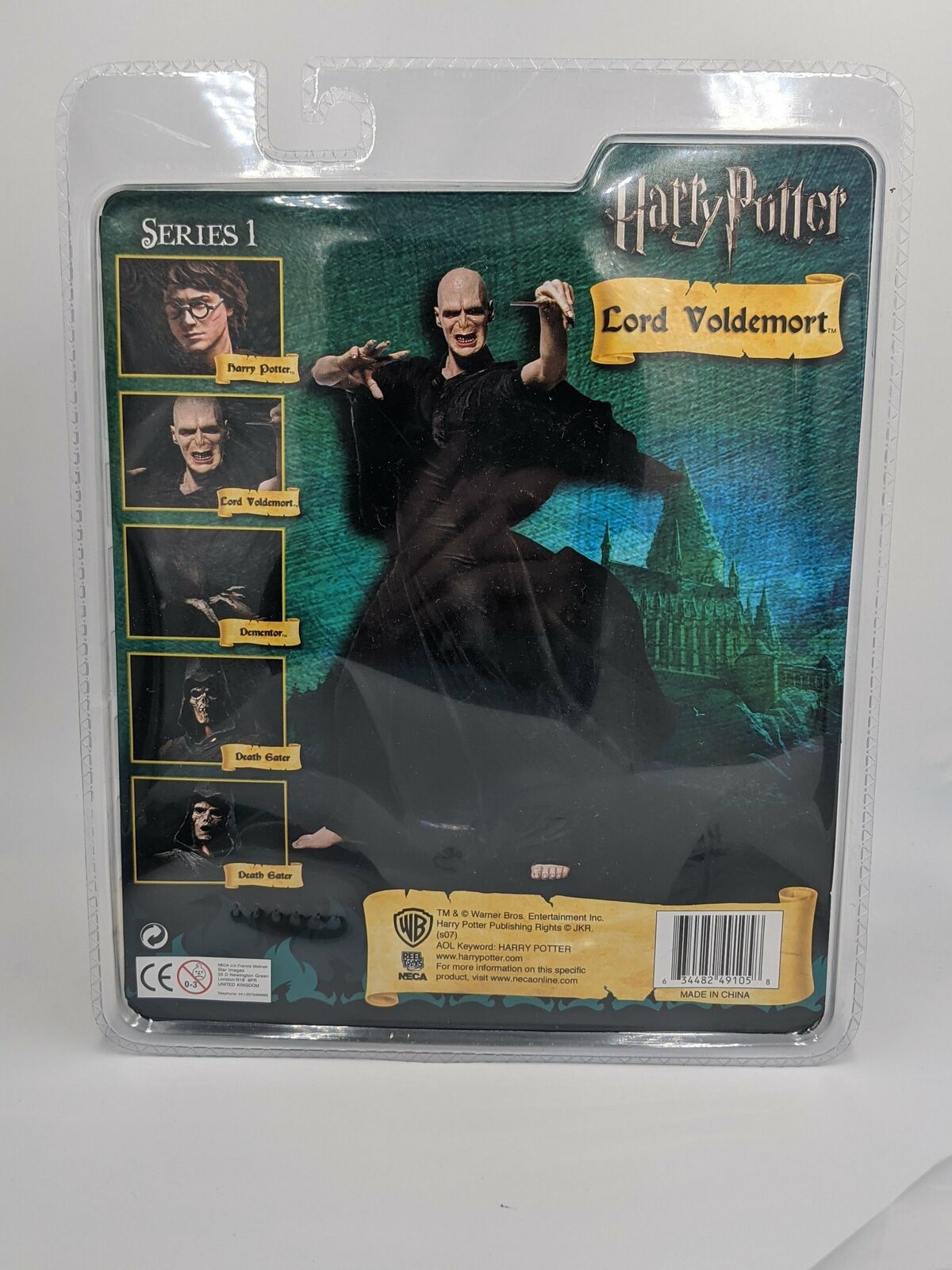 NECA Lord Voldemort Figure Sealed MOC