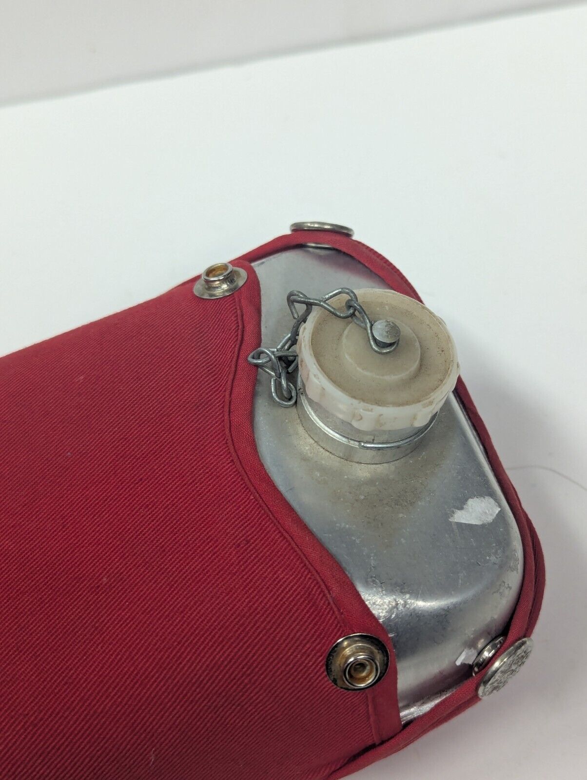 Vintage BSA Boy Scouts of America *Regal* Aluminum Canteen w/ Cover - Pat. Pend.