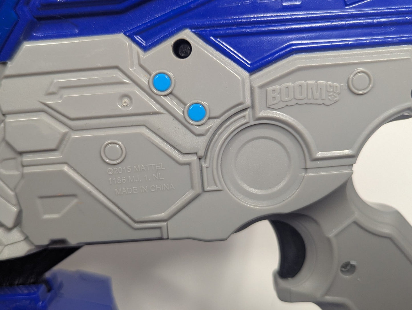 2015 Boomco Halo Covenant Grunt Needler 1:1 Dart Blaster Gun Toy LED UNTESTED