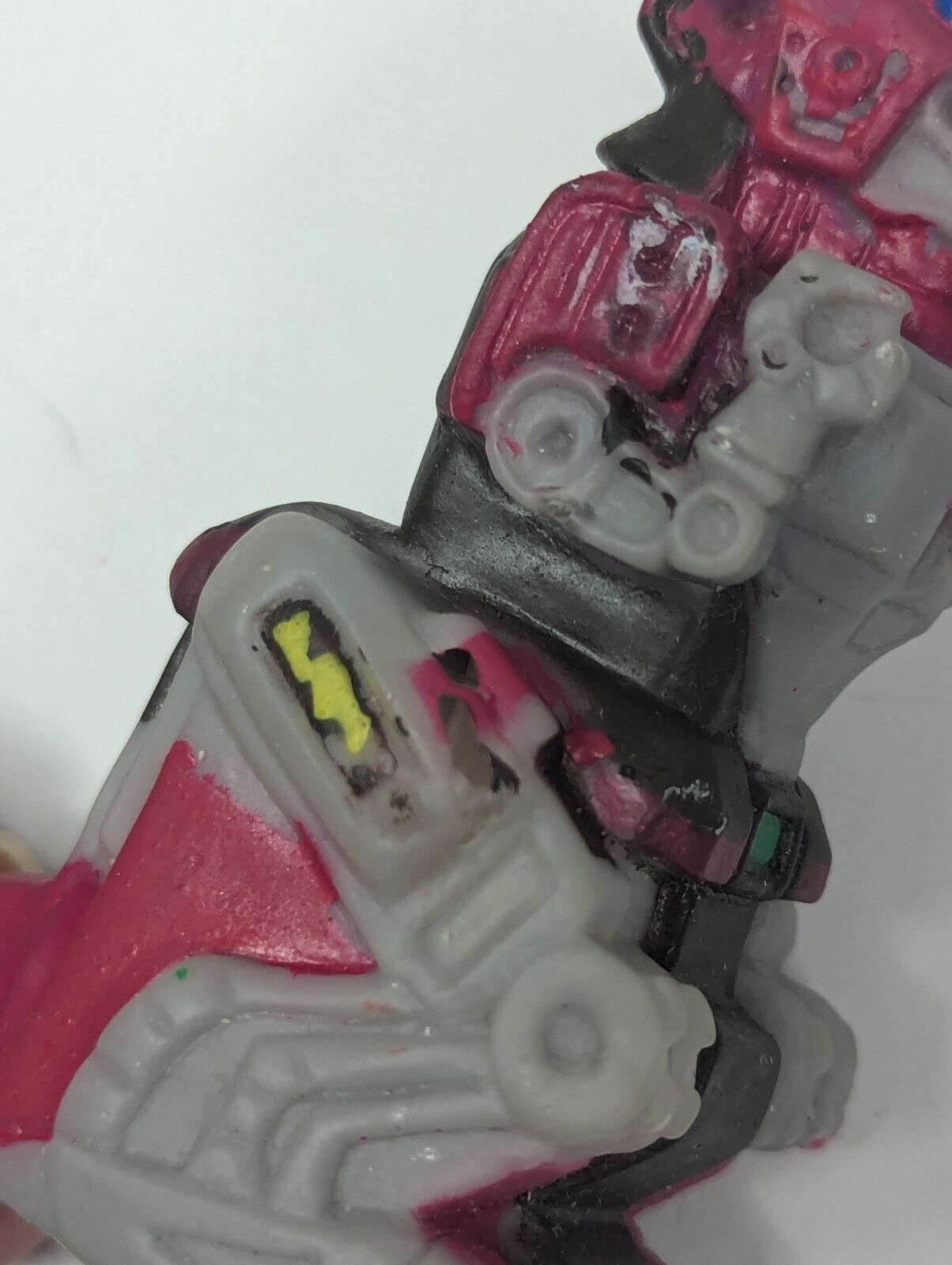 Vintage MMPR Power Rangers lot Of 3, Lights & Lightswitch USED Untested