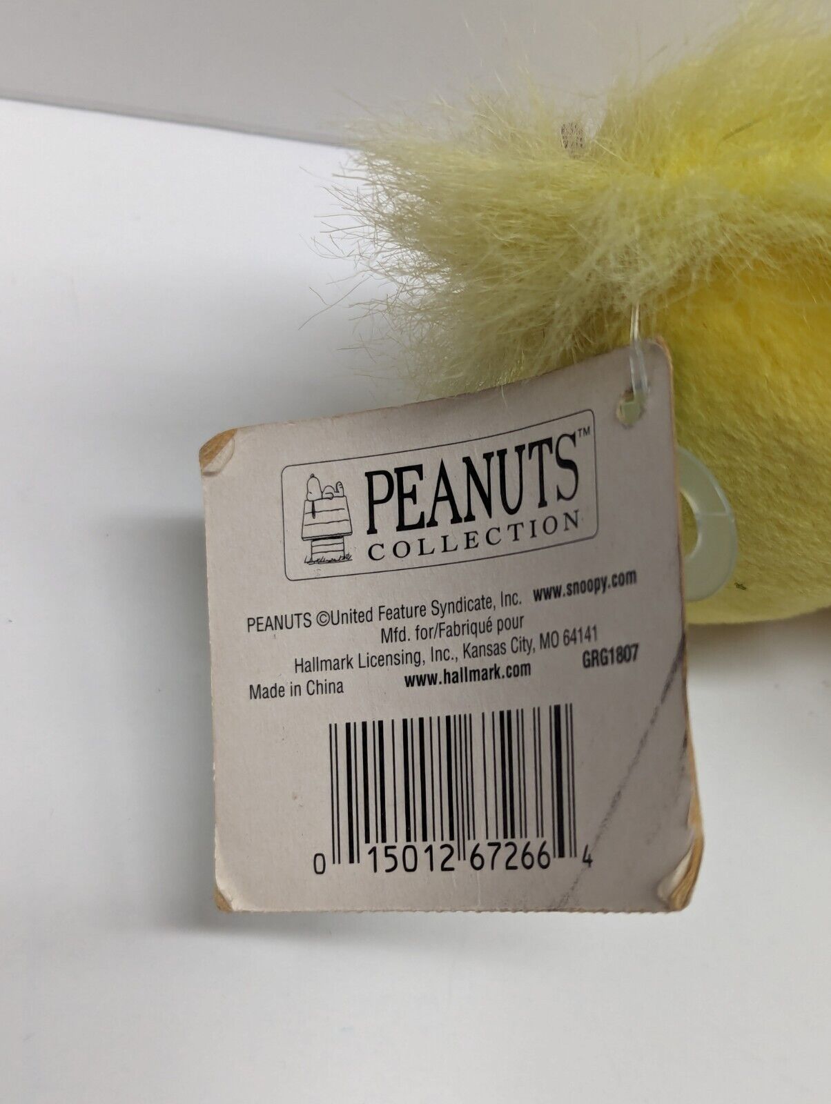 Hallmark Snoopy Peanuts 8" Graduation Joe Cool Woodstock Plush 2002 with Tag 1E