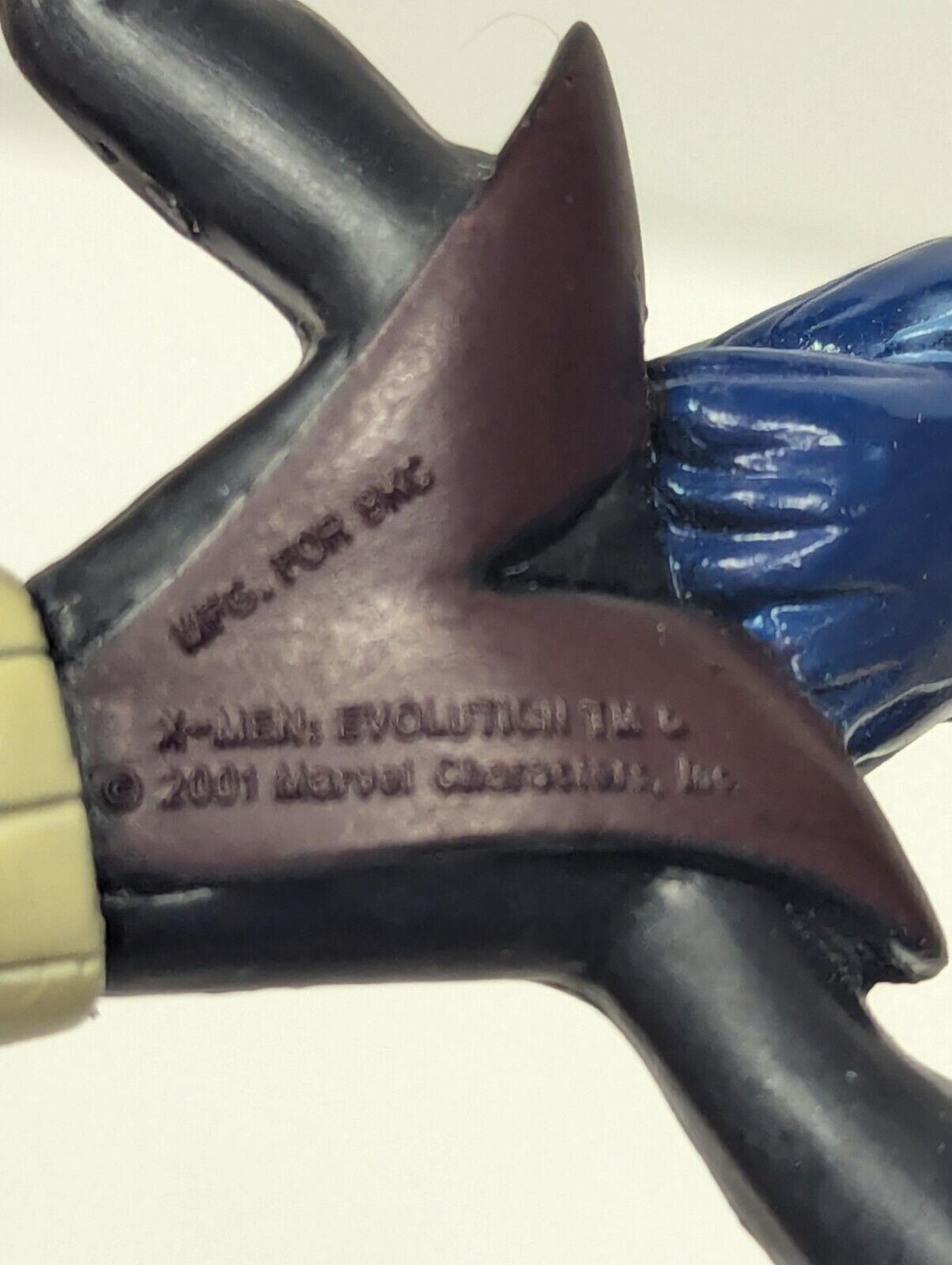 Vintage 2001 Burger King/Marvel X-Men Evolution Nightcrawler Kids Meal Toy