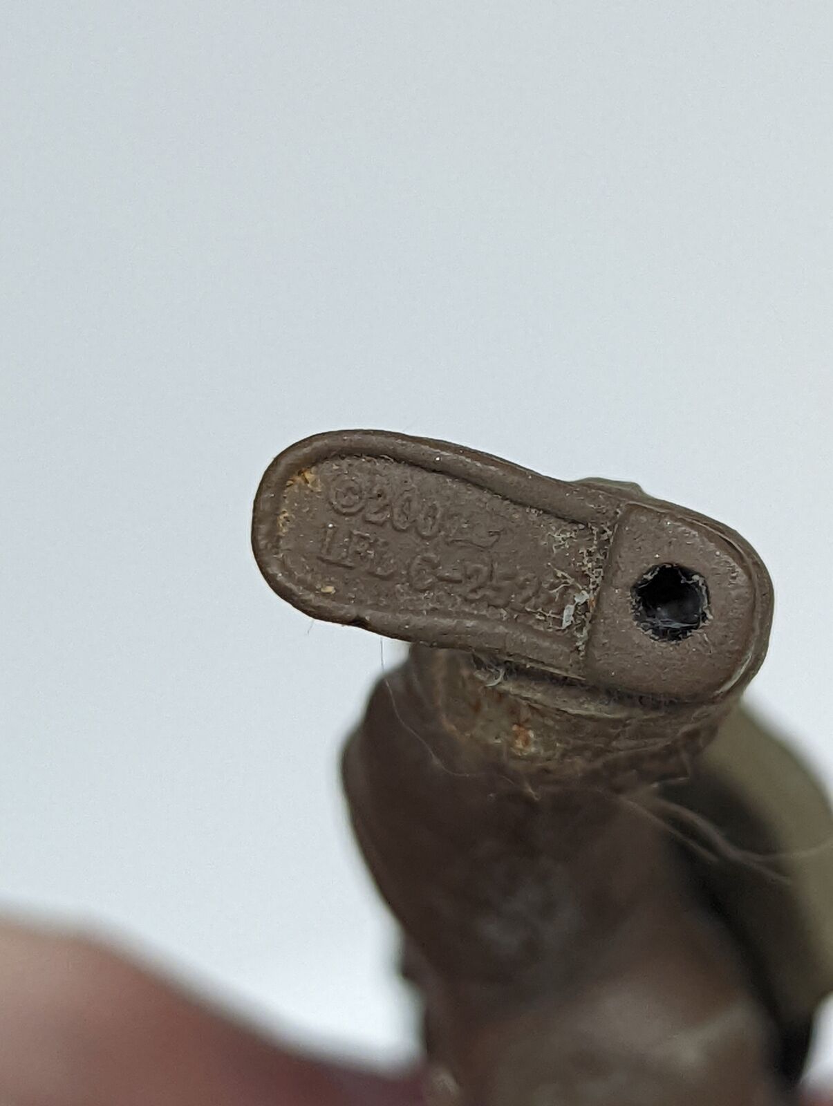 2007 Indiana Jones Figure Loose