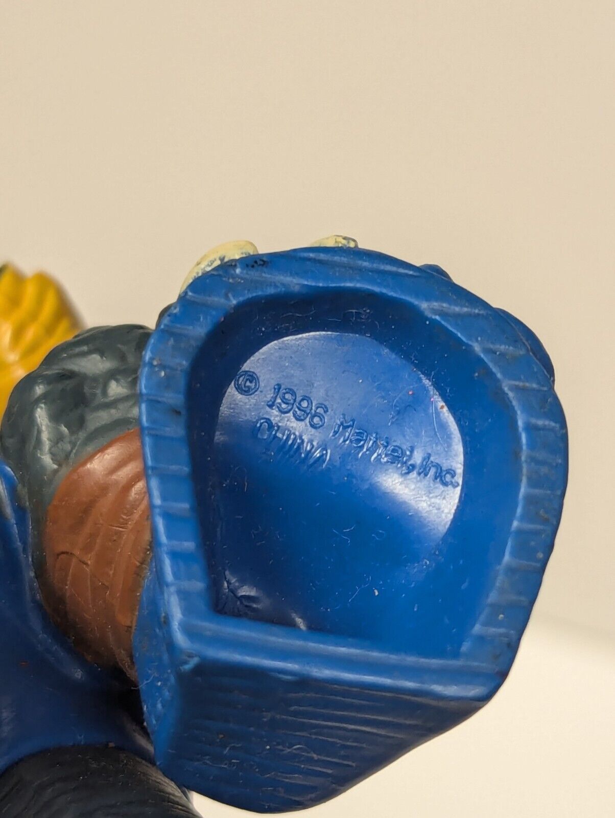 Extreme Dinosaurs Triceratops Spike 1996 Mattel Action Figure *Missing Horns*