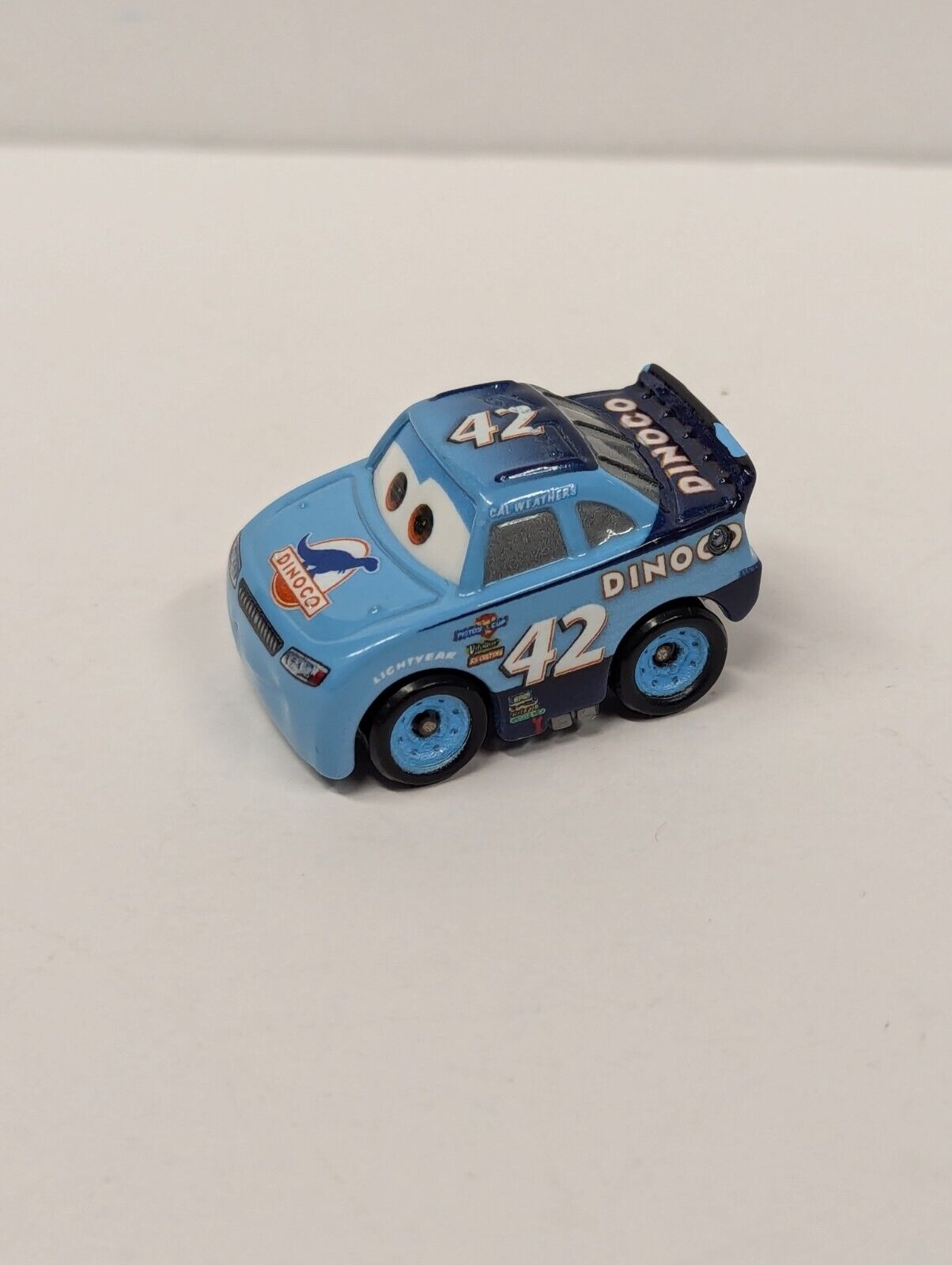 DISNEY PIXAR CARS DIE-CAST MINI RACERS Lot Of 3 By Mattel