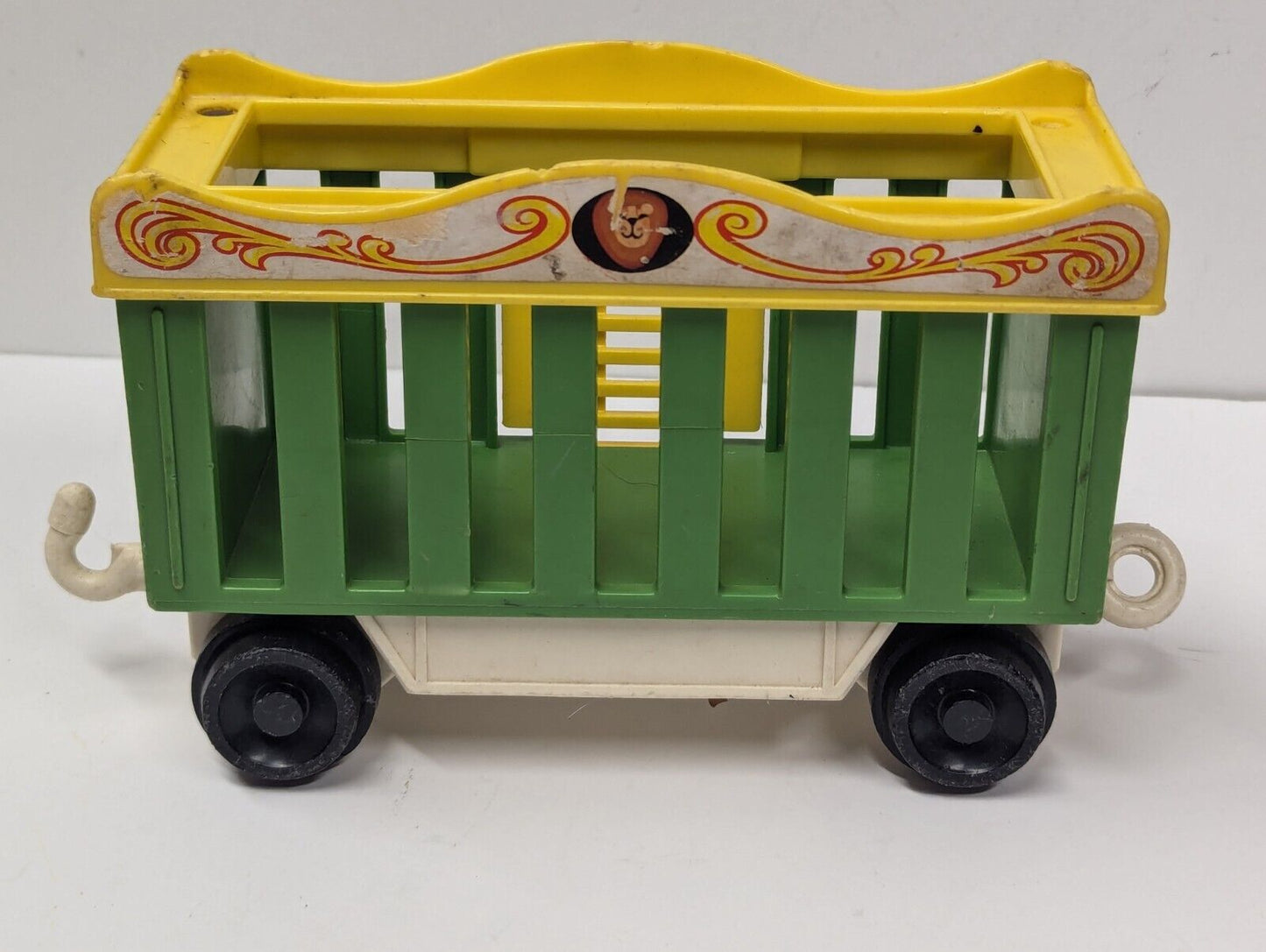 Vintage 1973 Fisher-Price Little People Circus Train #991
