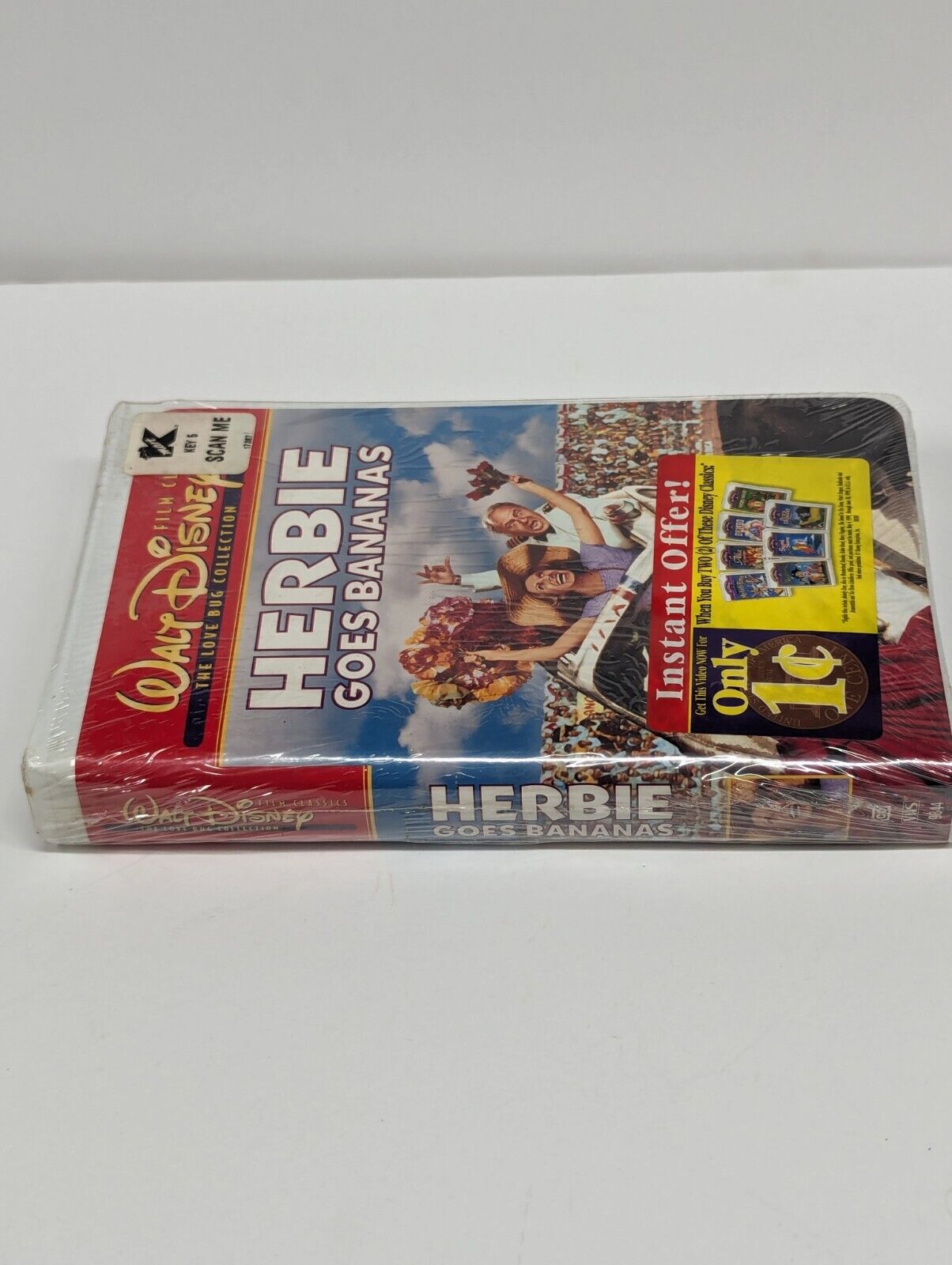 Herbie Goes Bananas (VHS) Love Bug Collection Brand New Sealed