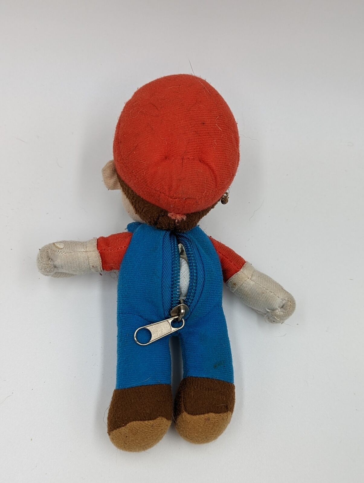 Super Mario Plush Coin Purse USED