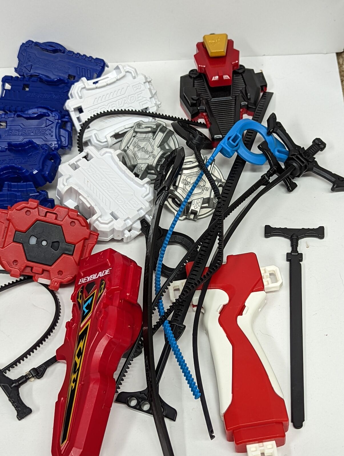 Lot of Beyblades & Rippers USED