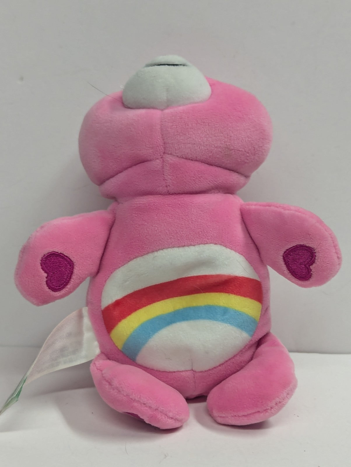 7" Care Bears CUTETITOS Pink Rainbow Cheer Bear Plush Beanie Bear