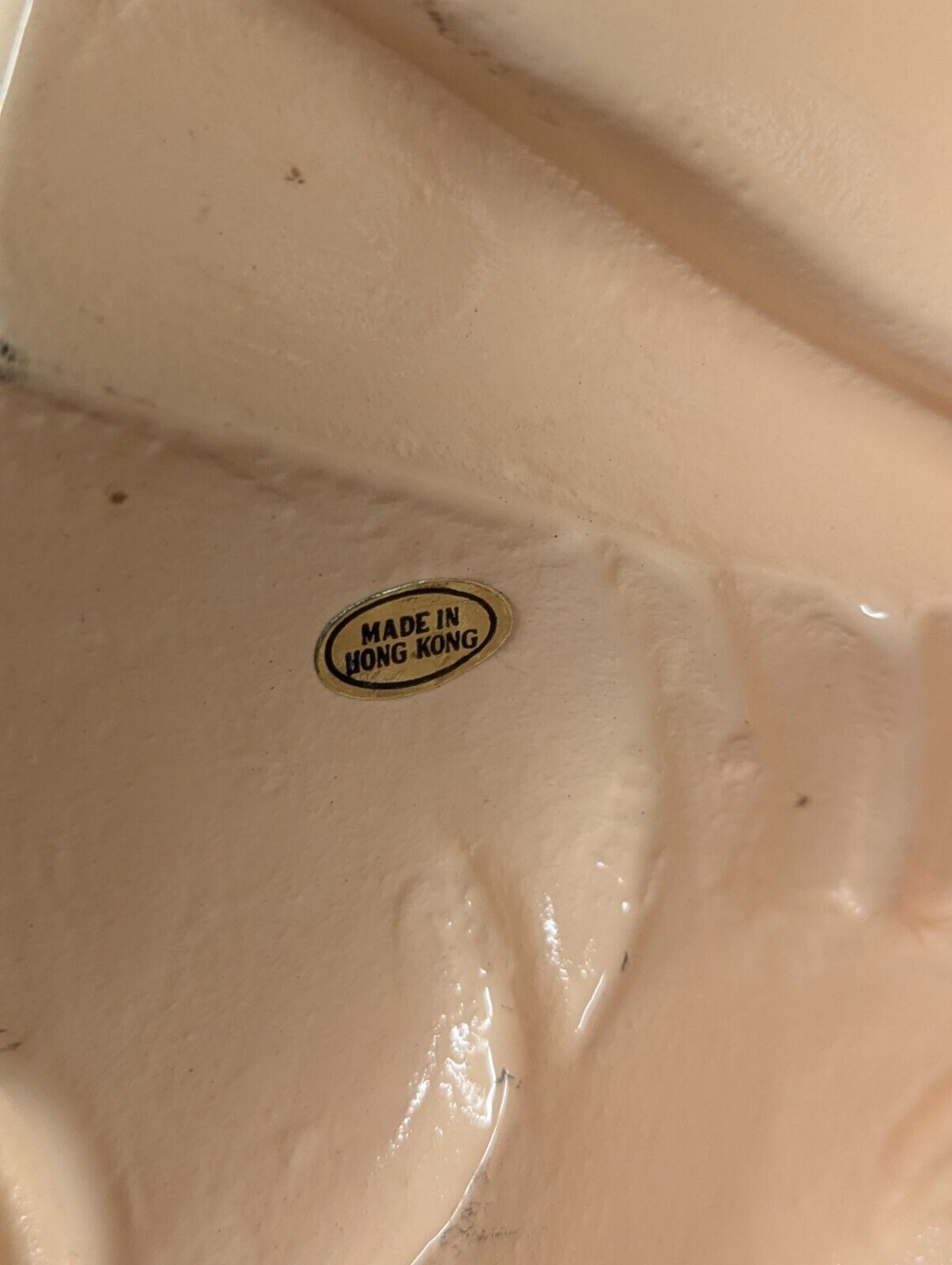 Vintage Laurel and Hardy Halloween Mask Cesar 1980s Oliver Hardy Comedy B