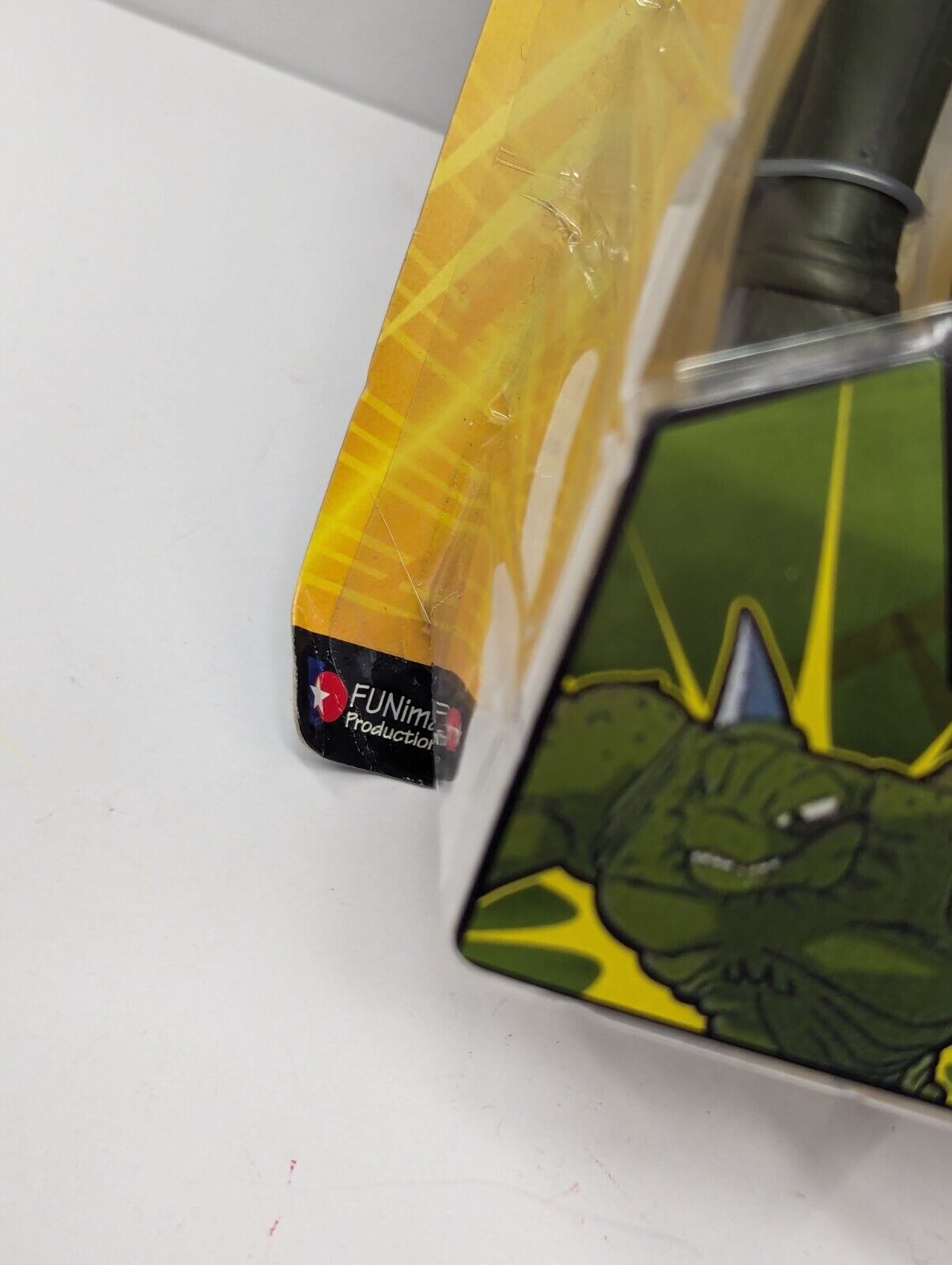 Vintage JAXXS Pacific Dragon Ball Z figure Fusion Saga Goku Battle Damaged NEW