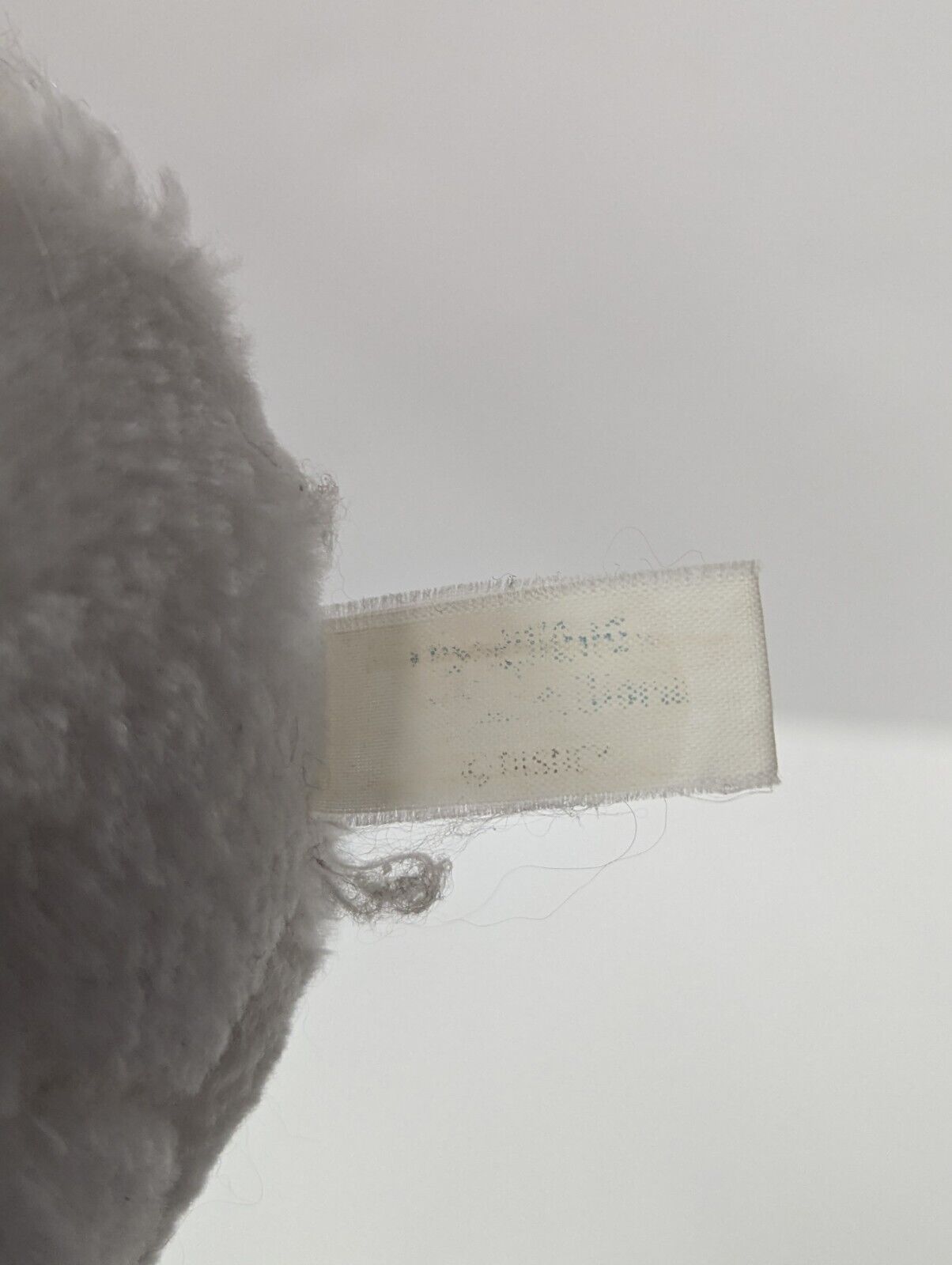 Vtg Disneyland Donald Duck 8” Plush Fuzzy Stuffed Animal Toy Walt Disney World