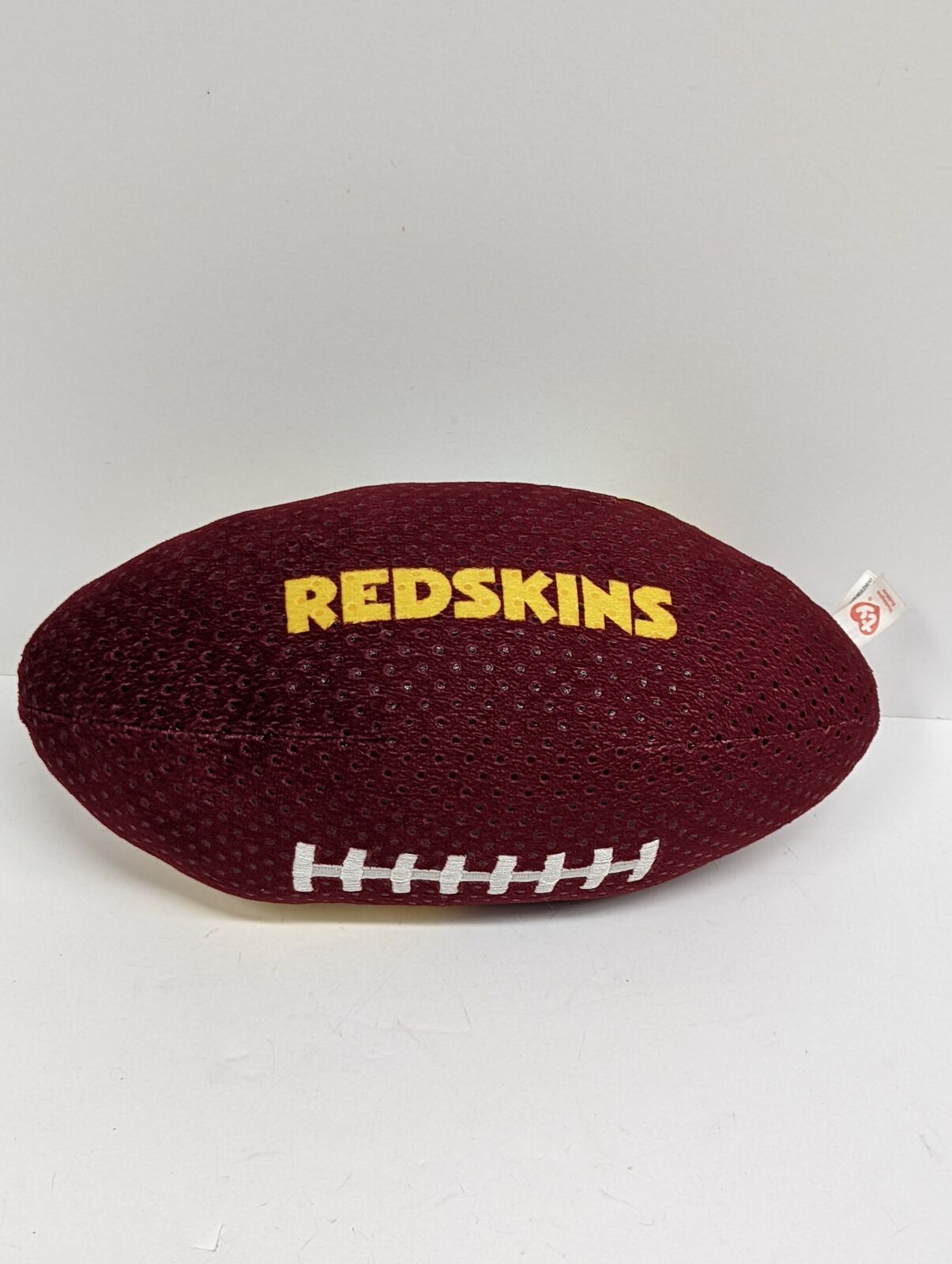 2013 TY Washington Redskins Football Plush USED