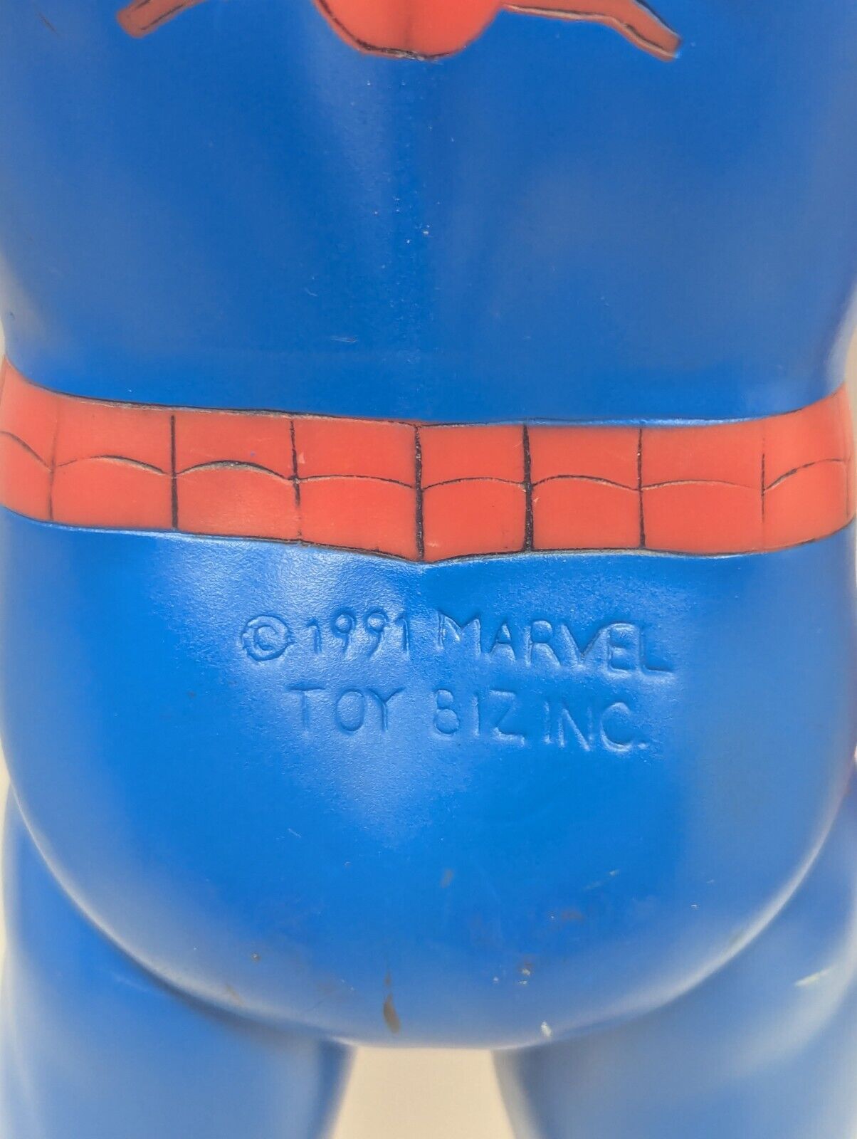 Vintage 1991 Spider-Man 14 Inch Marvel Toy Biz