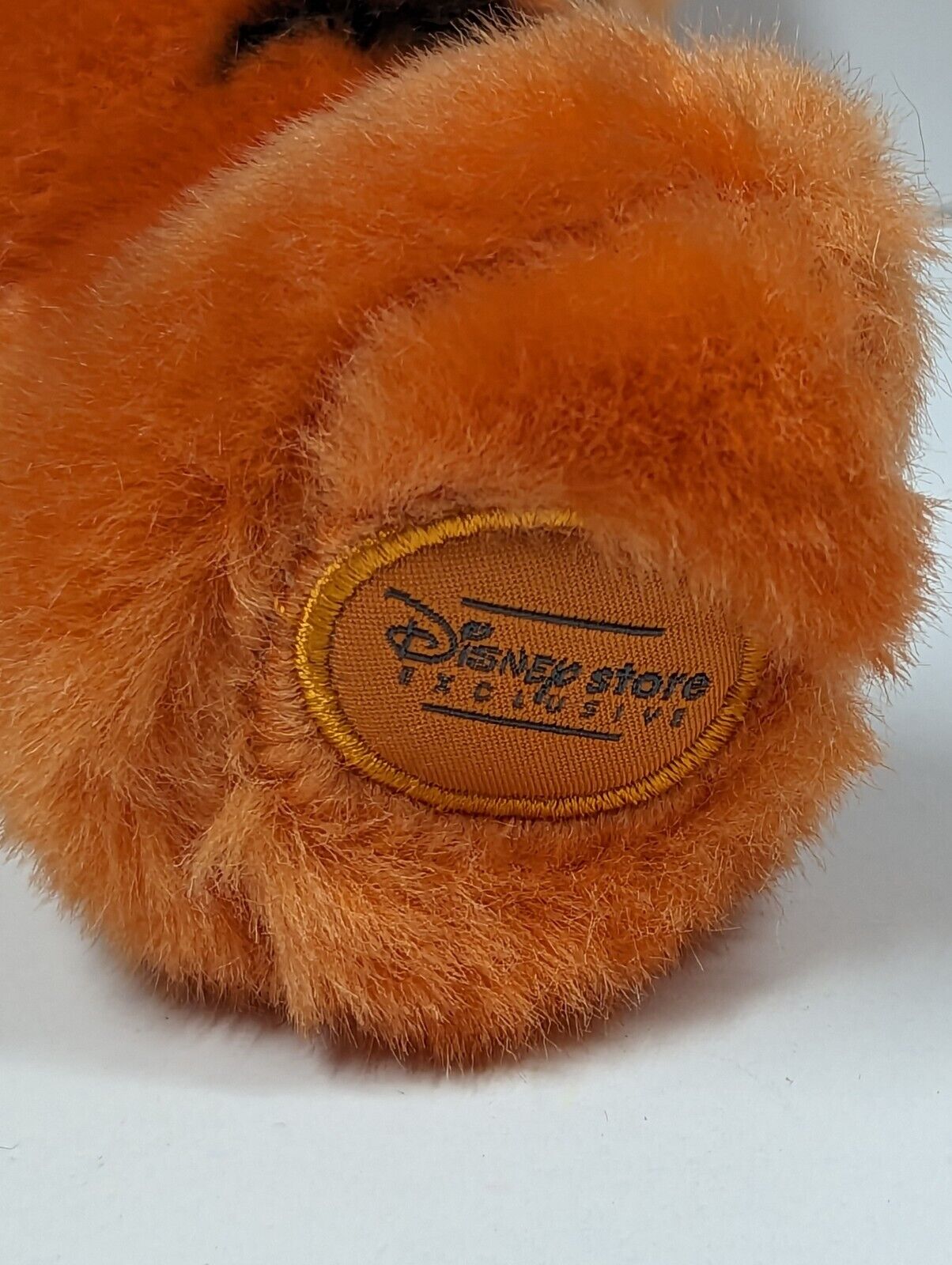 Tigger Snowman Plush Disney Store Exclusive 12” Winter Christmas