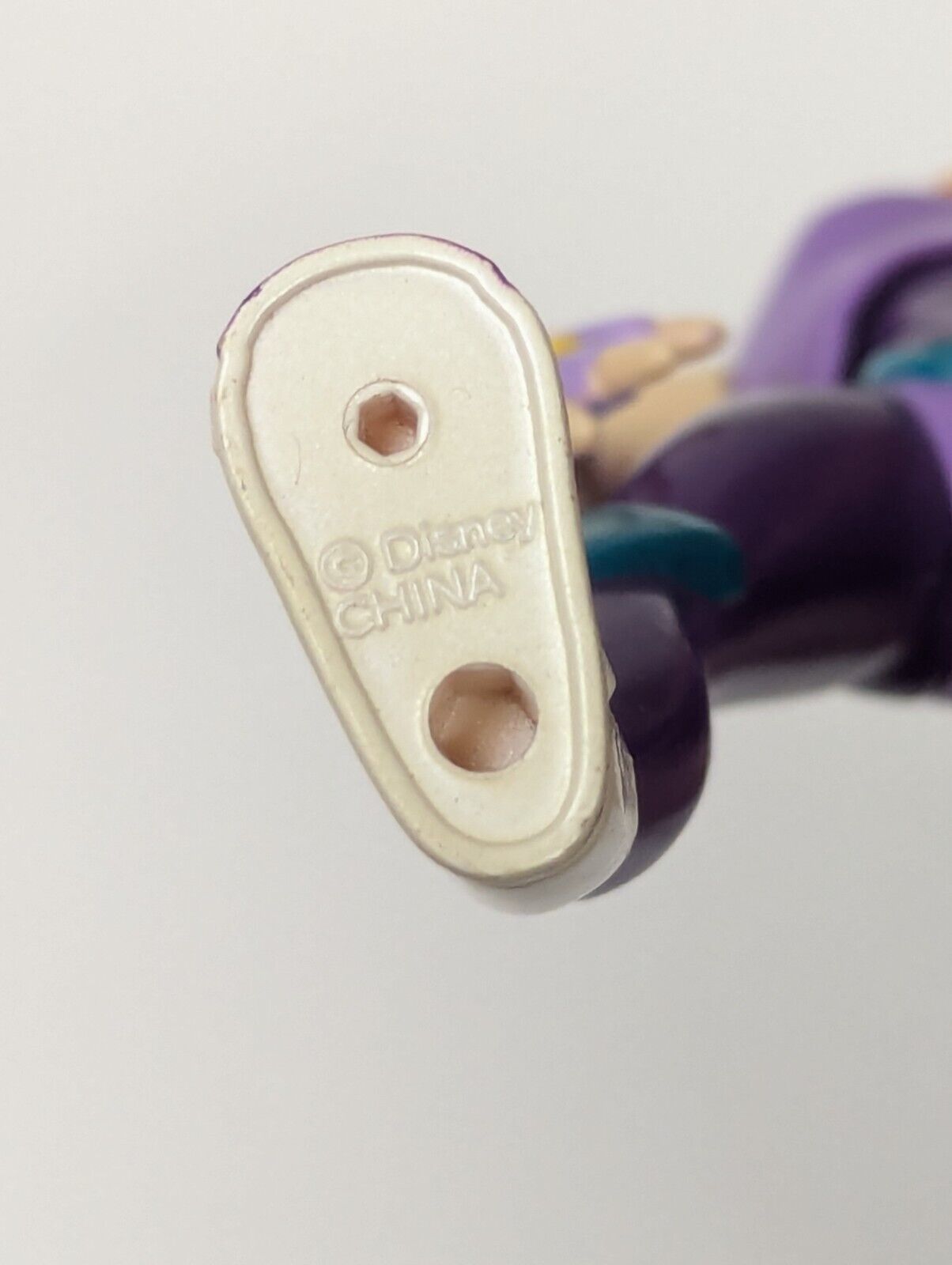 1996 Mighty Ducks Mallory Action Figure Vintage Mattel LOOSE