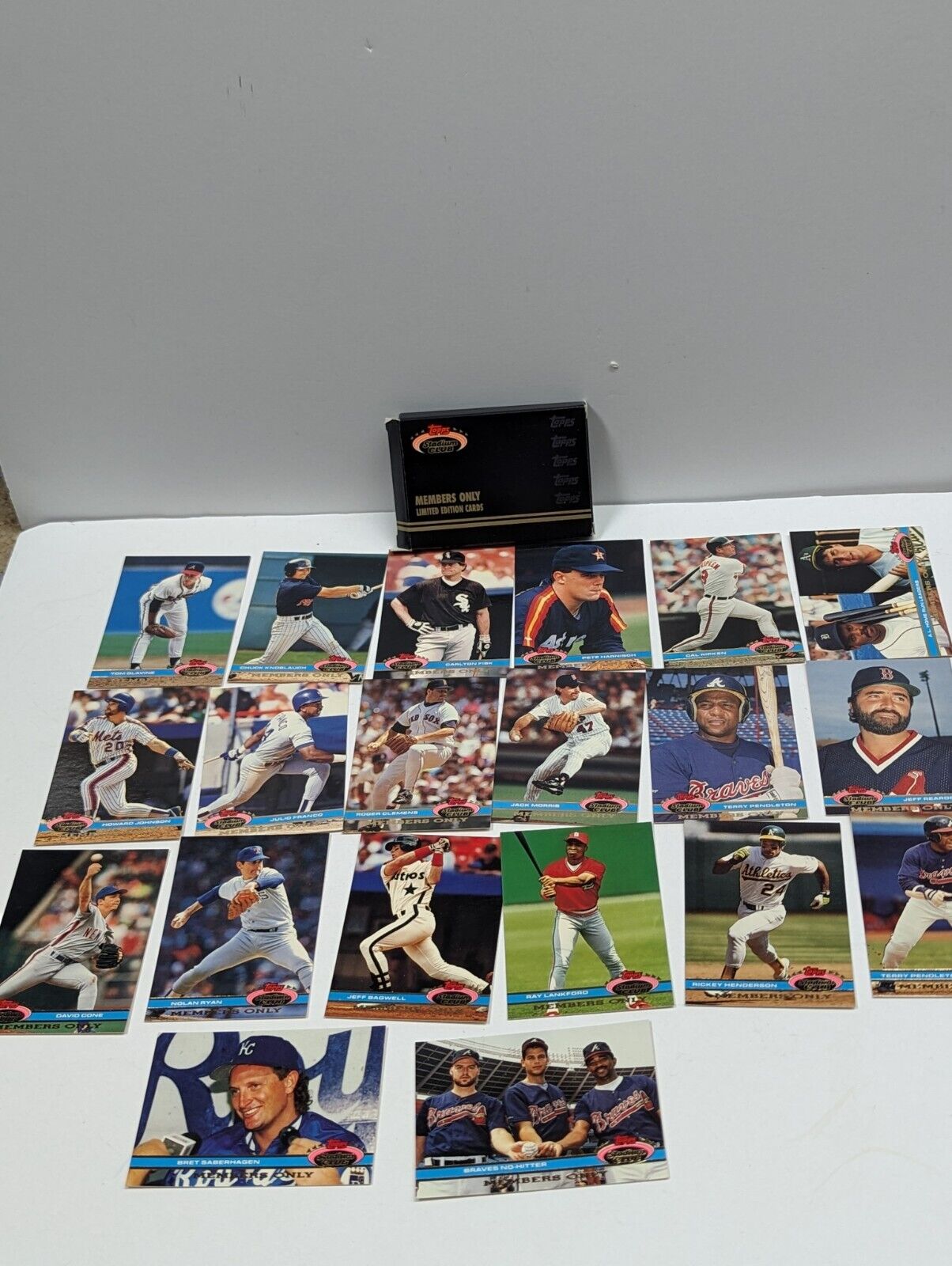 Topps Stadium Club Members Only Limited Edition Baseball Cards Fandoms Treasure Topps Stadium Club Members Only Limited Edition Baseball Cards Fandoms Treasure