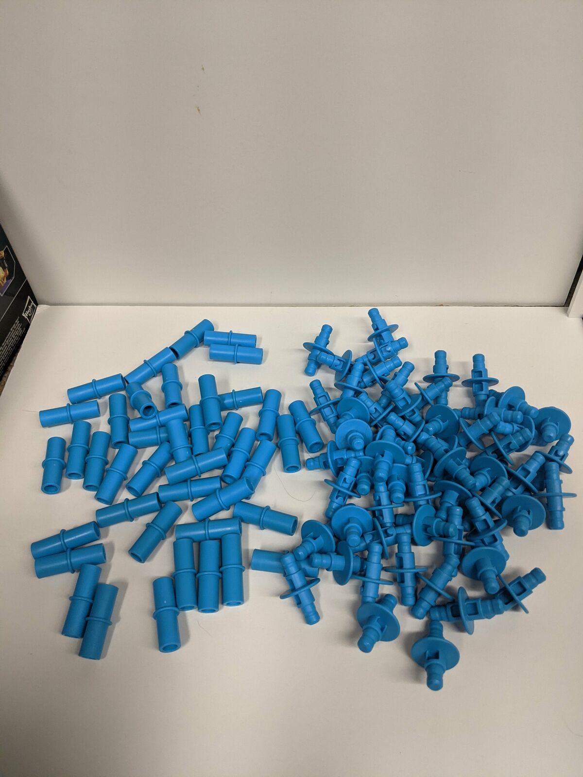 Huge 343 PiecesTinker Toy Lot Complete Set (USED)