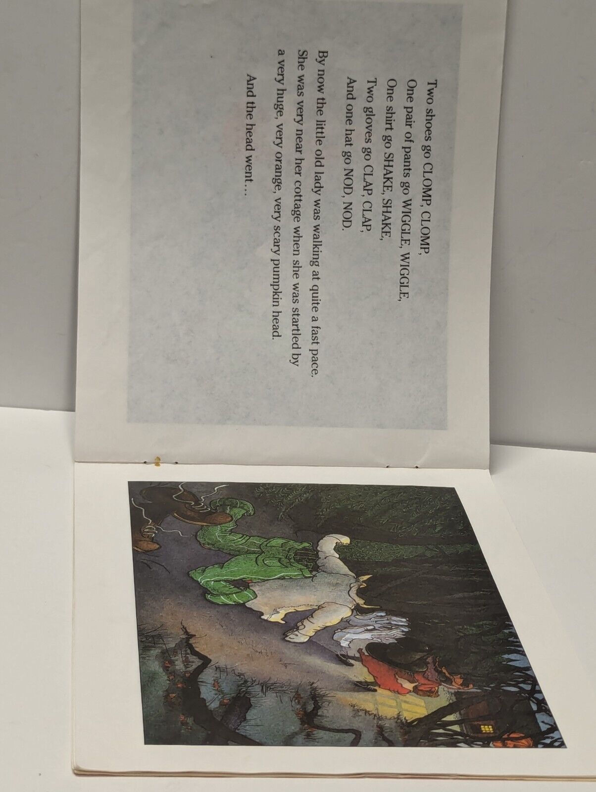 The Little Old Lady Who Was Not Afraid Of Anything (1990)