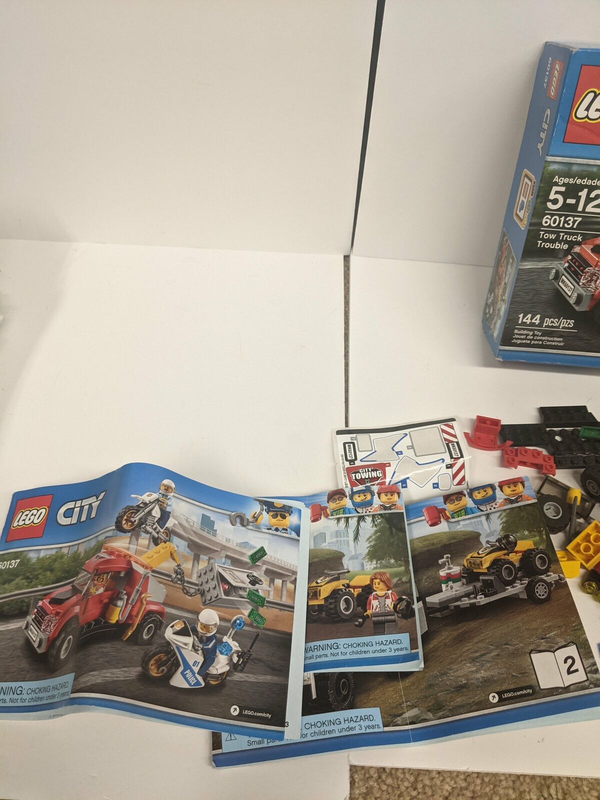 Lego City TownTruck Trouble #60137 Loose