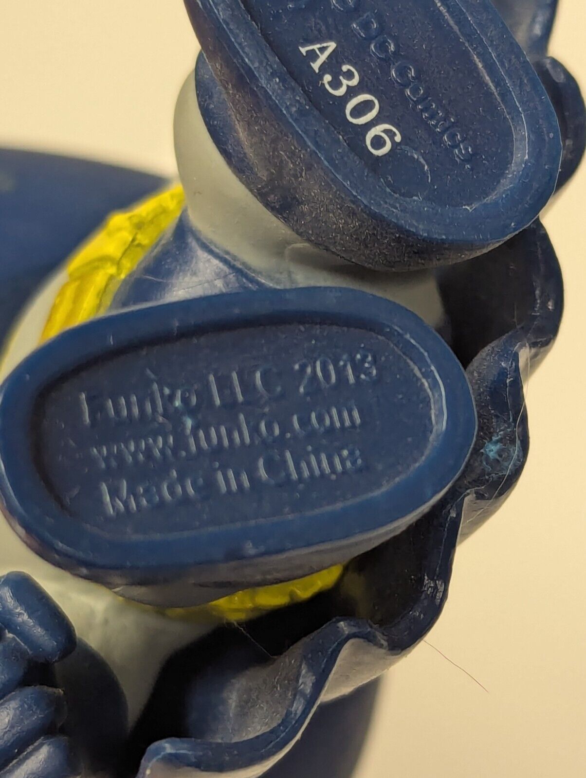 2013 Funko Pop #41 DC Batman Classic 1966 TV Series Vinyl Figure Loose