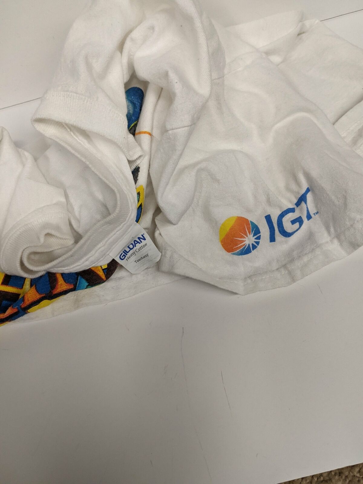 Sphinx 4D IGT Promo Shirt Slots