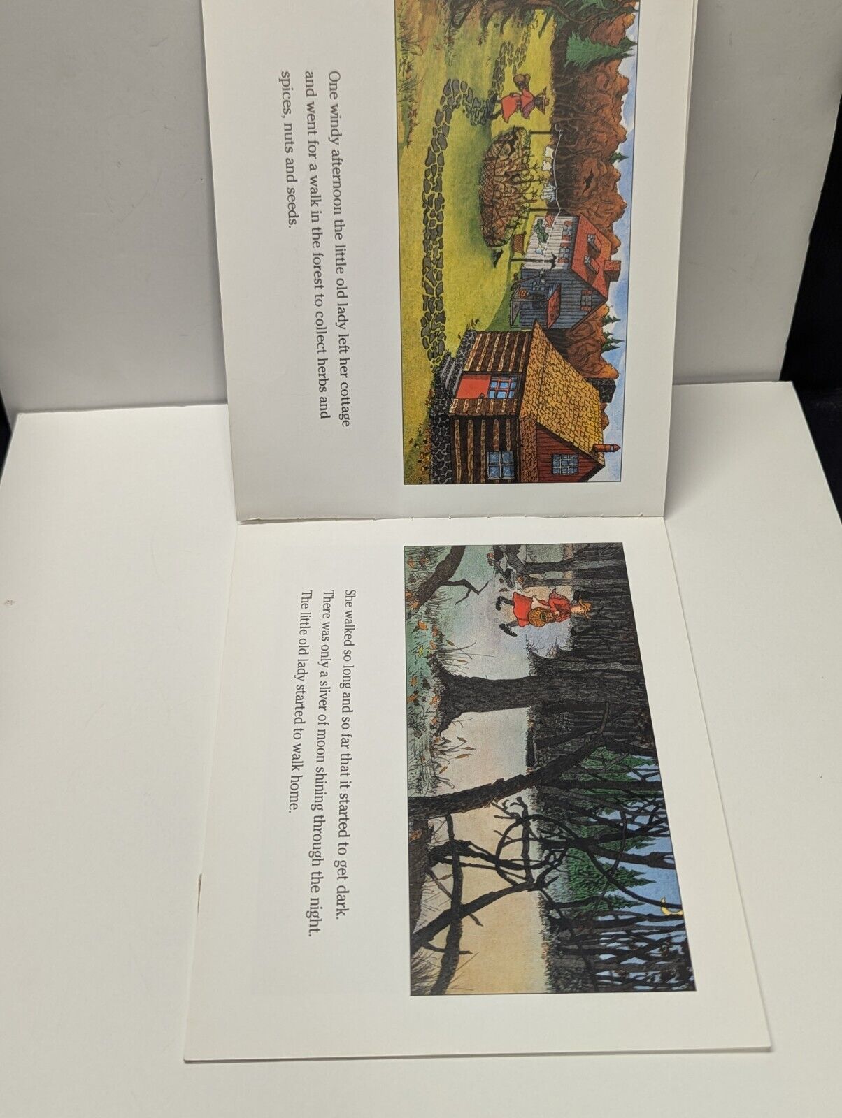 The Little Old Lady Who Was Not Afraid of Anything - Paperback - GOOD- 1986