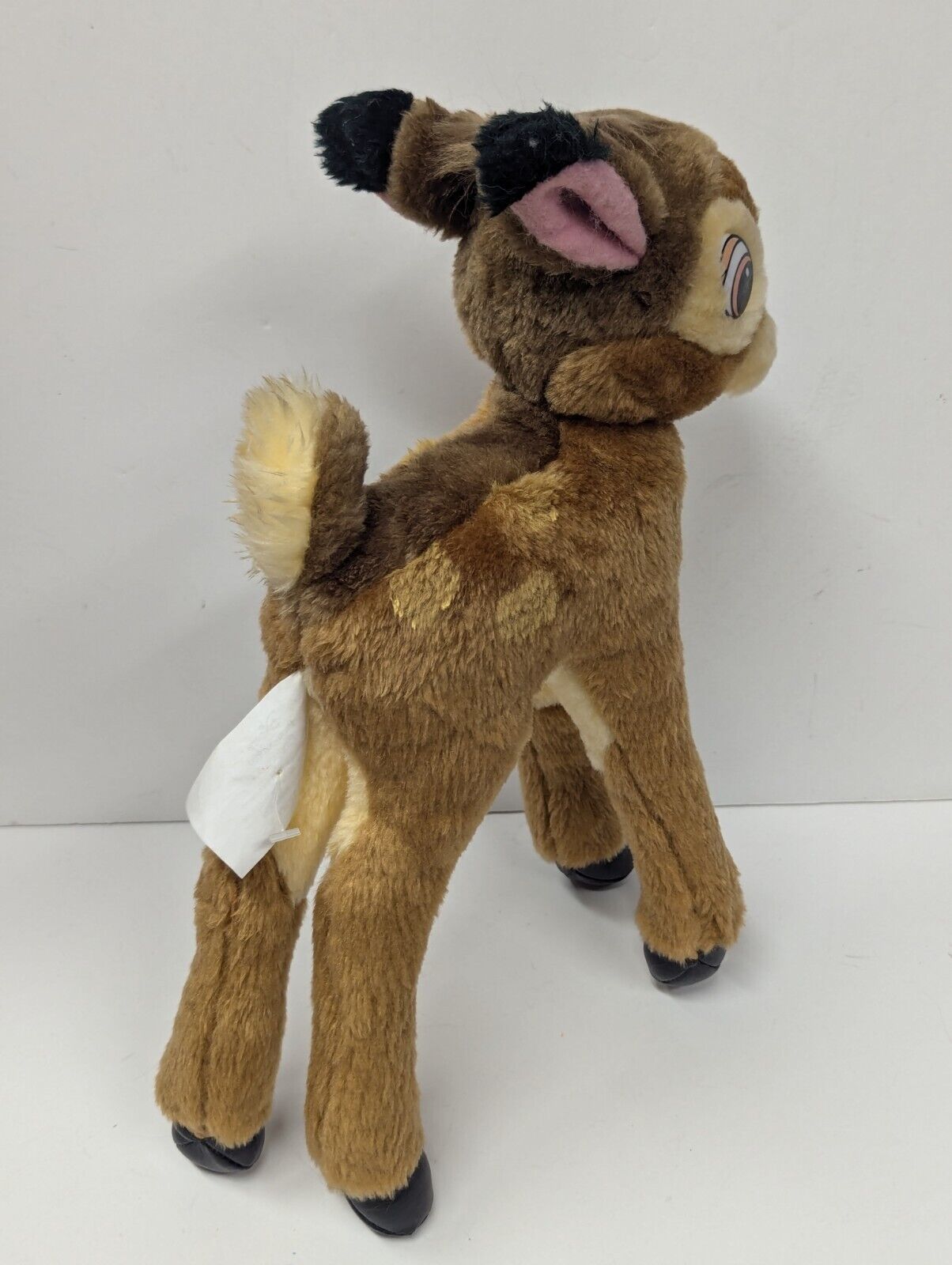 Vtg Bambi Sears Plush 16" Disney Promo Bambi From the Movie Poseable Stuffed