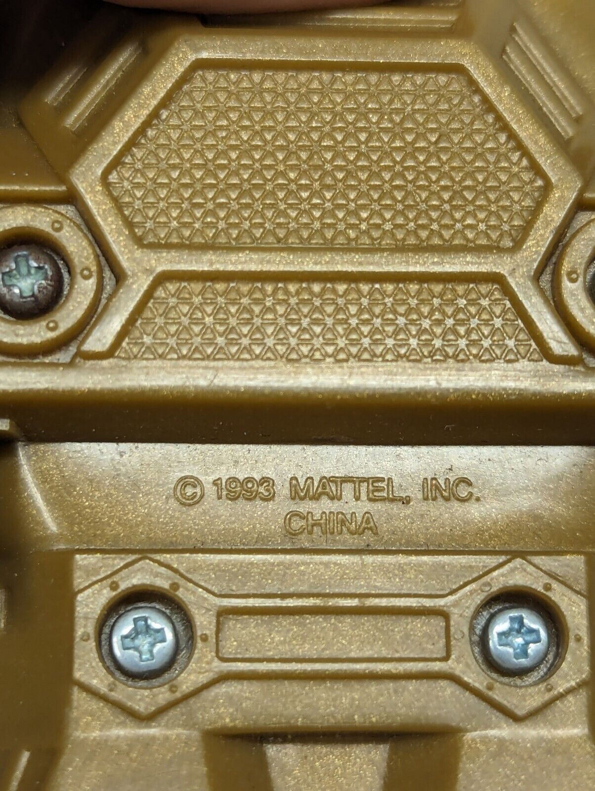 1993 Mattel Vintage Hot Wheels Attack Pack Cosmo Clam Figure 1E