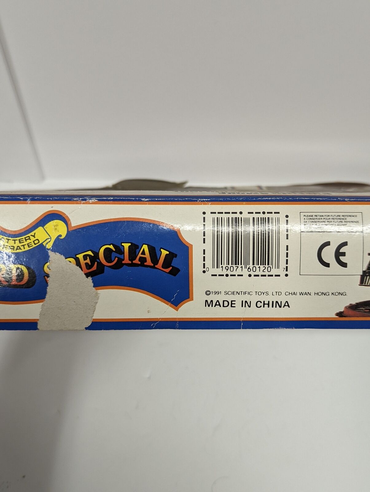 1991 Stockyard Special Train Set in Box USED