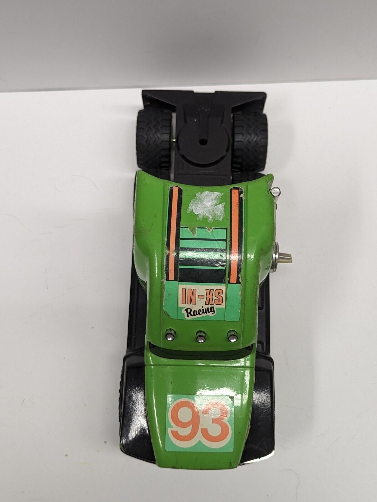 Buddy L IN XS Racing Mack Truck 93 - 1991 USED Missing battery Door.