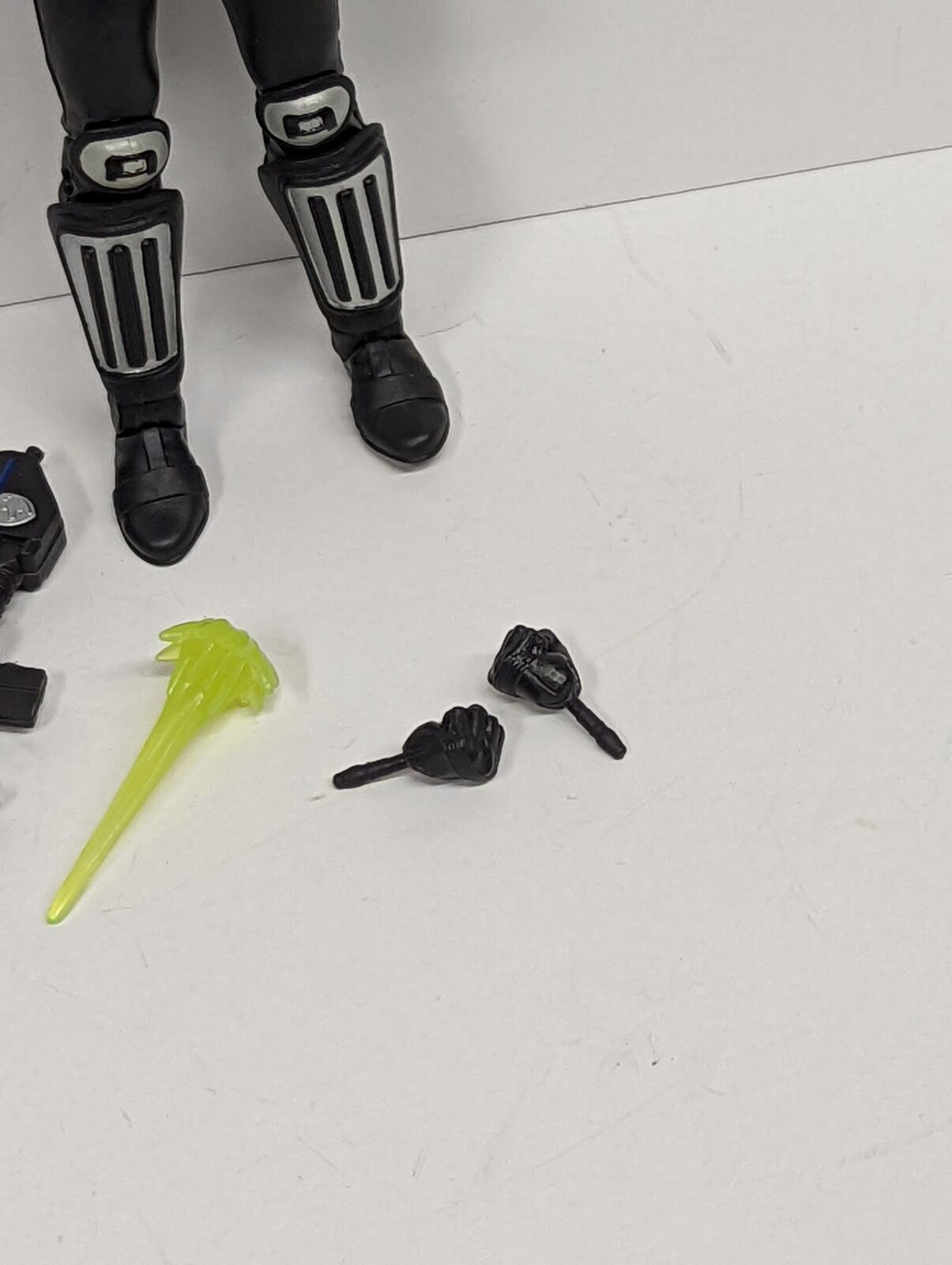 Power Rangers Lightning Collection SPD A Sqaud Blue Ranger Loose