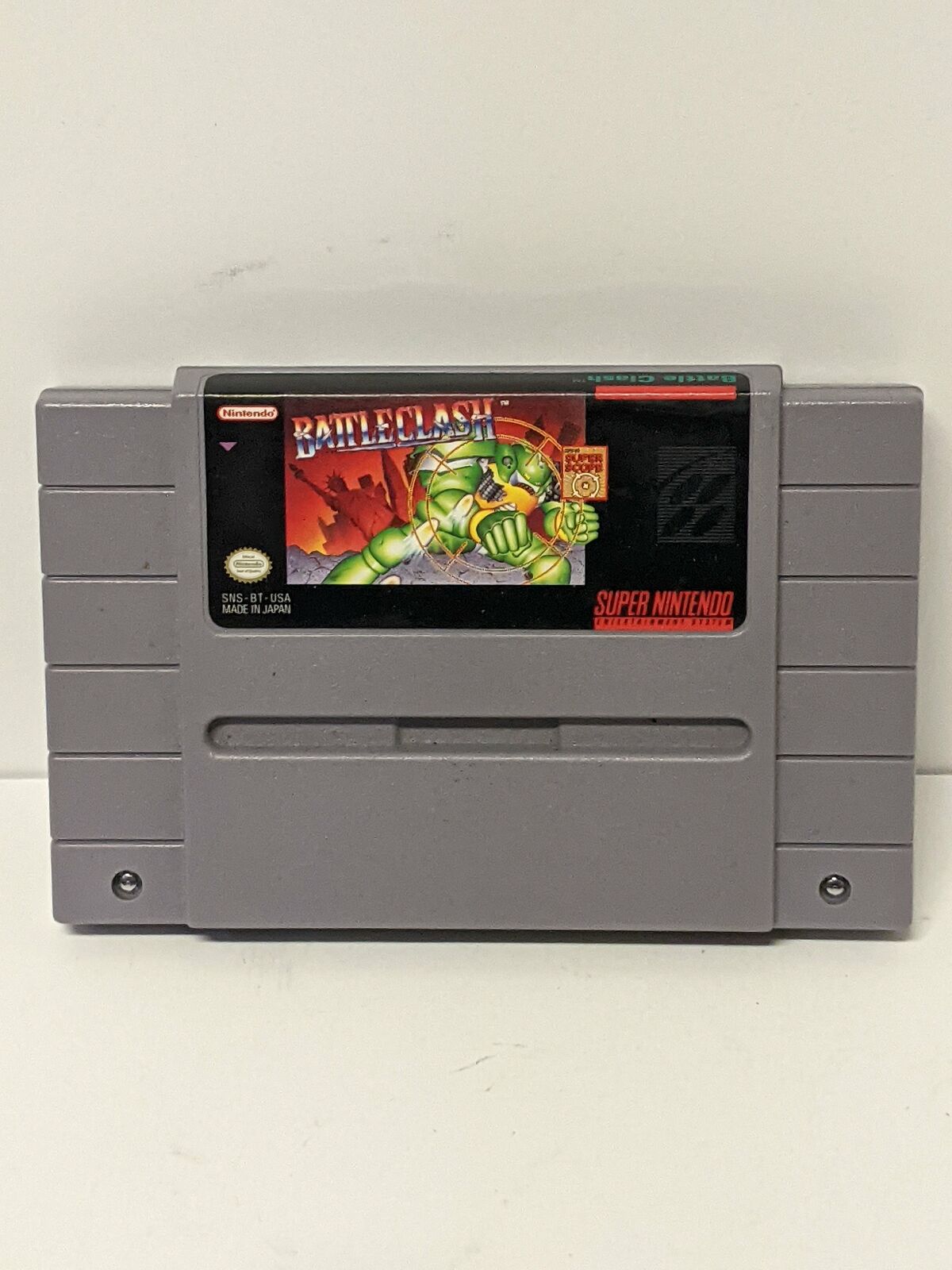 Vintage SNES BattleClash (USED)UNTESTED