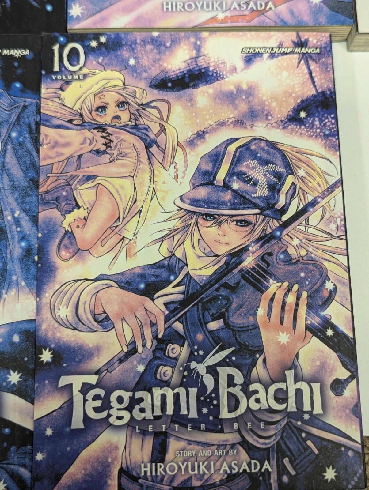 Tegami Bachi Letter Bee Vol 1-10 English Manga Set OOP Viz Media Shonen Jump