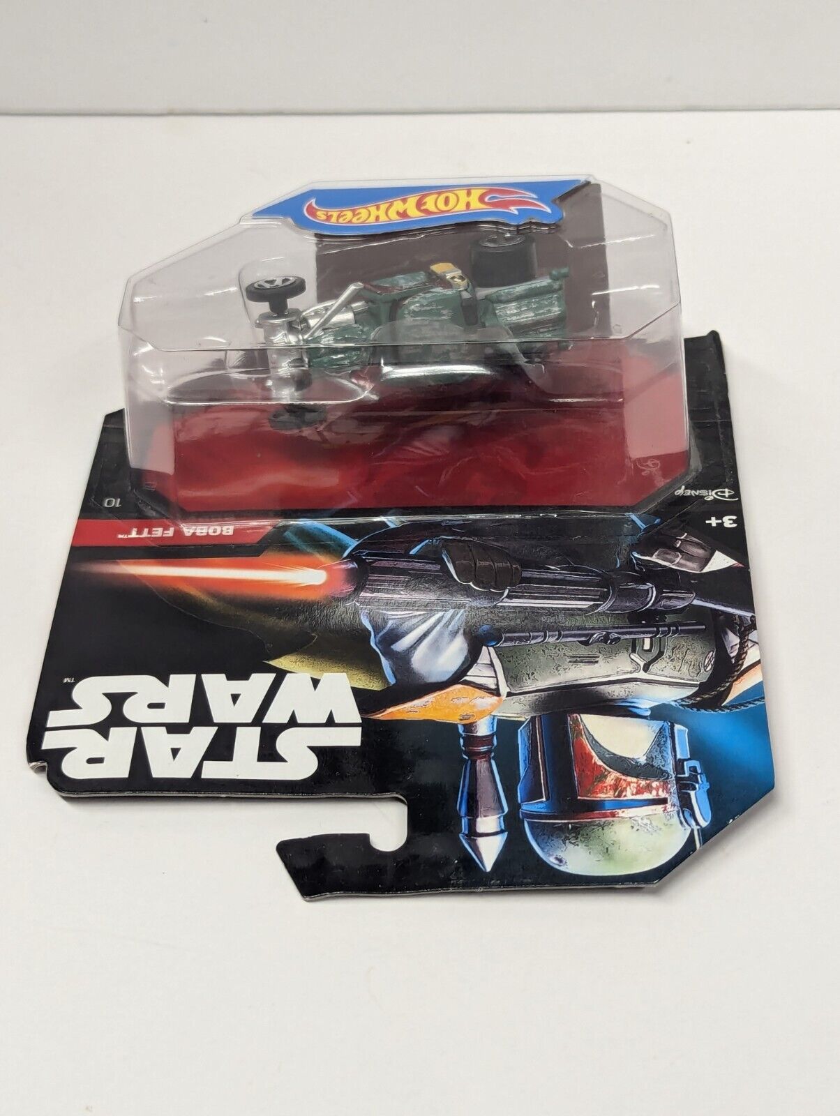 2014 Star Wars Die-Cast Hot Wheels Character Car Boba Fett