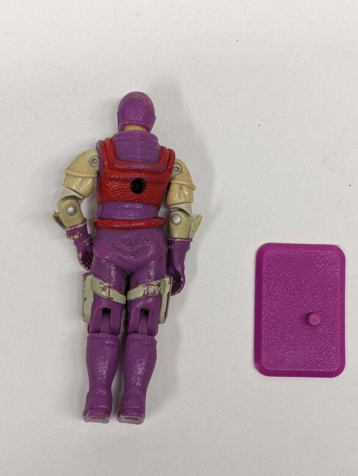 1987 NEMESIS ENFORCER GI Joe Hasbro 3.75 inch Action Figure ARAH