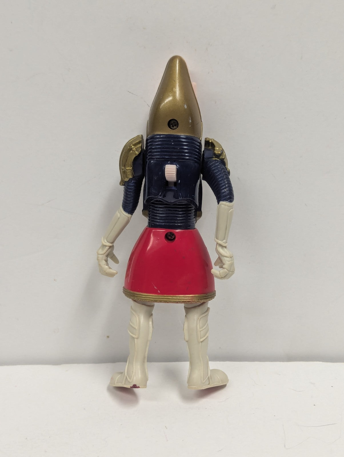1996 Power Rangers Turbo Evil Alien Slack Jaw Action Figure