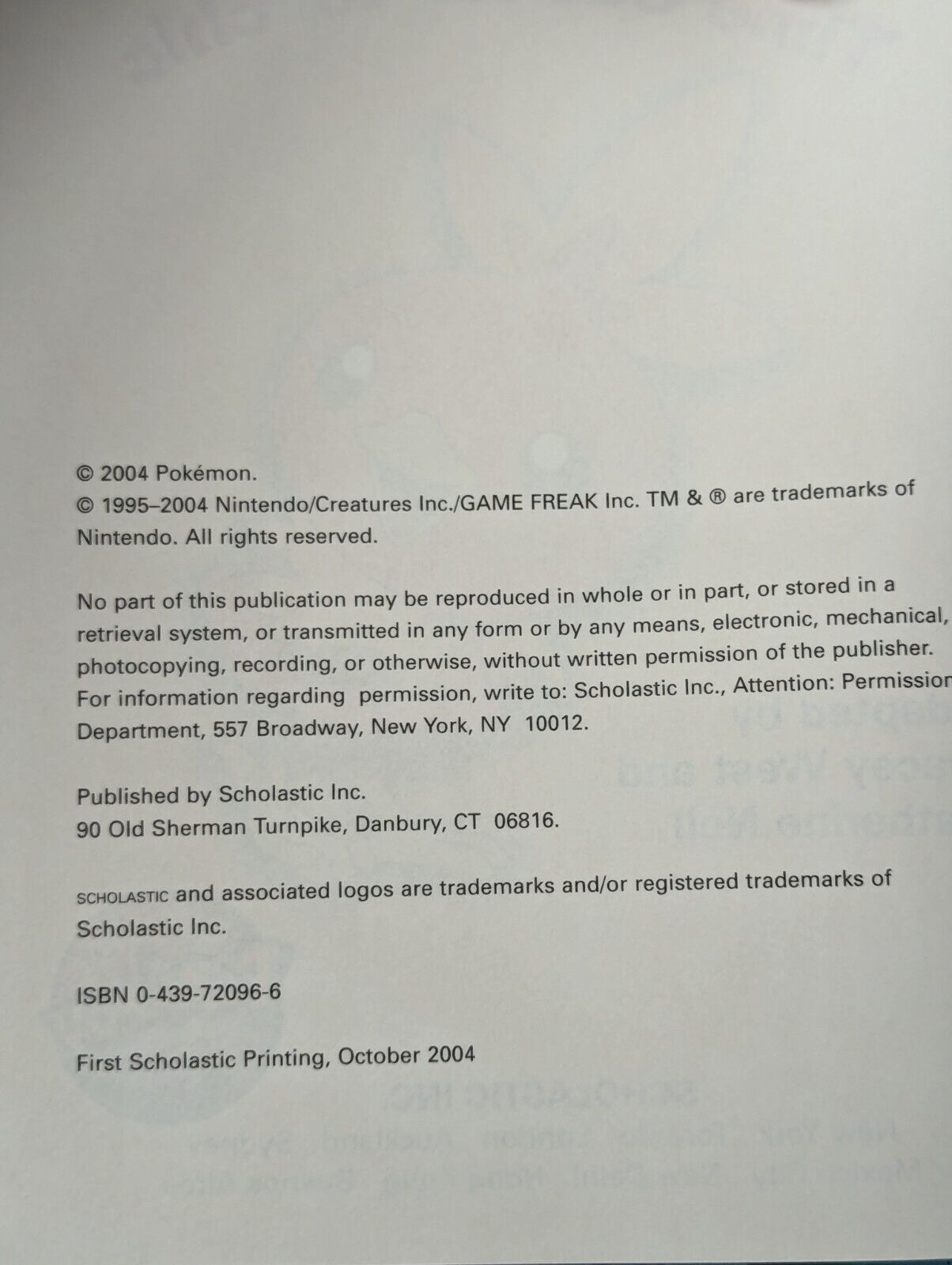 Pokémon: Time Out for Torchic (Official Pokémon Master's Club) (2004)