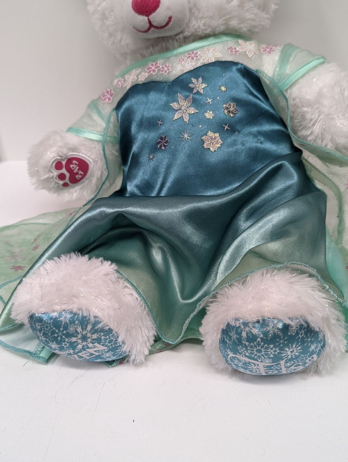 Build A Bear Disney Frozen Elsa Plush USED