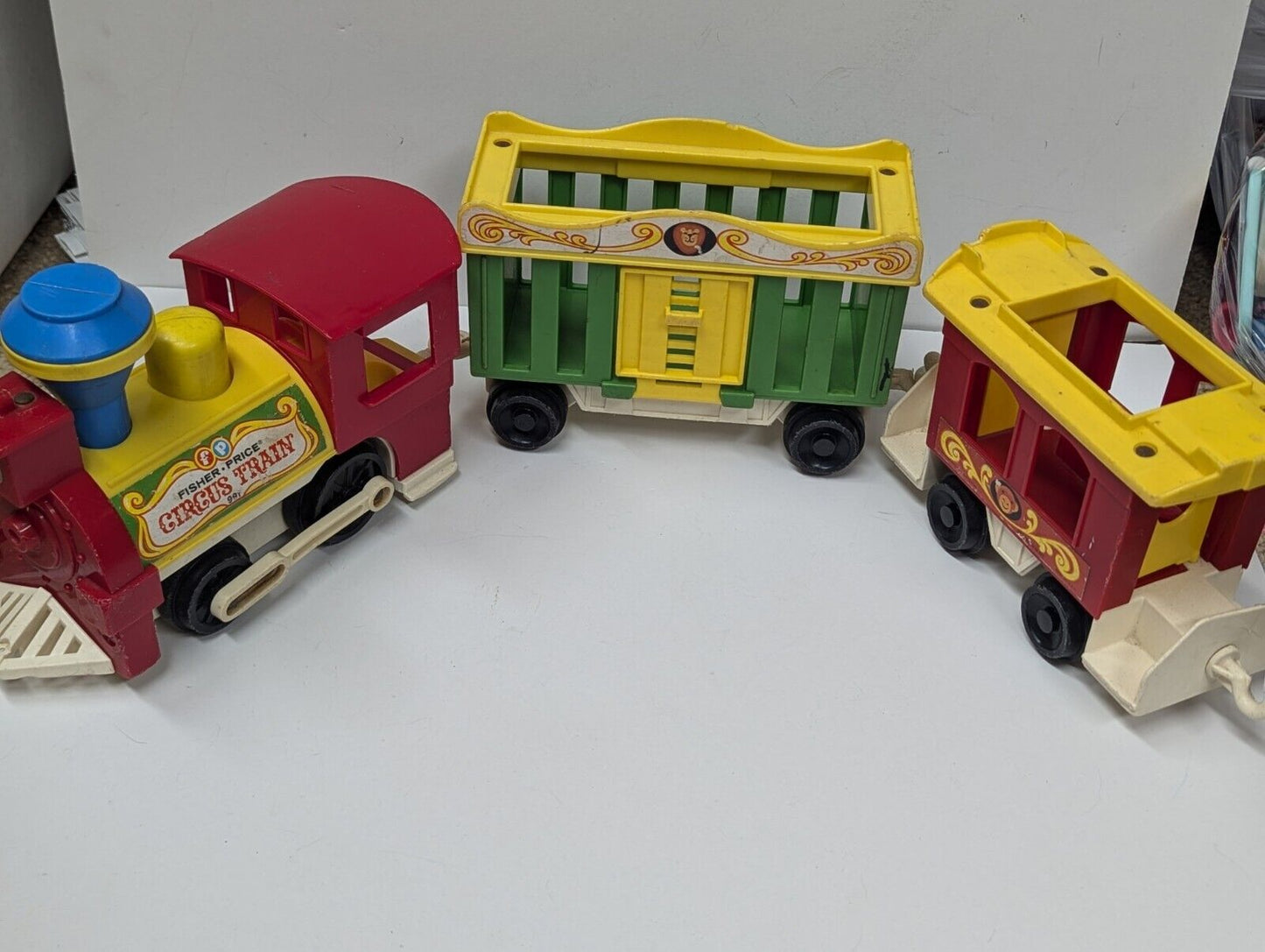 Vintage 1973 Fisher-Price Little People Circus Train #991