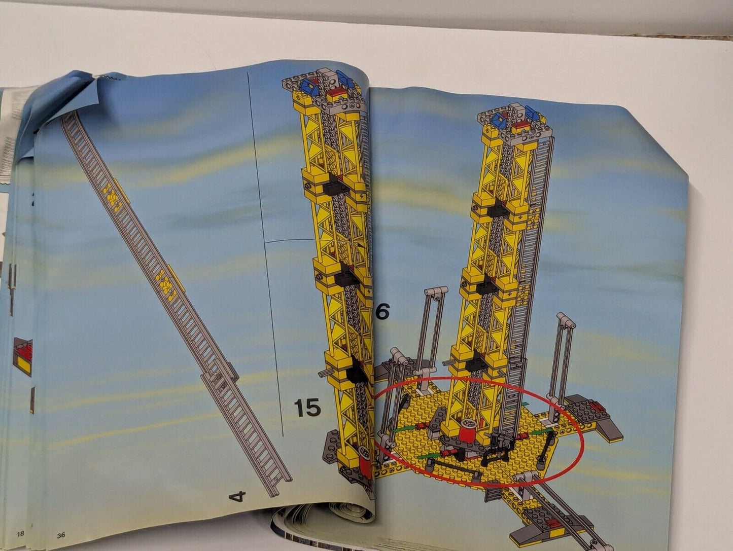 Lego City 7905 Instructions Manual Booklet Only