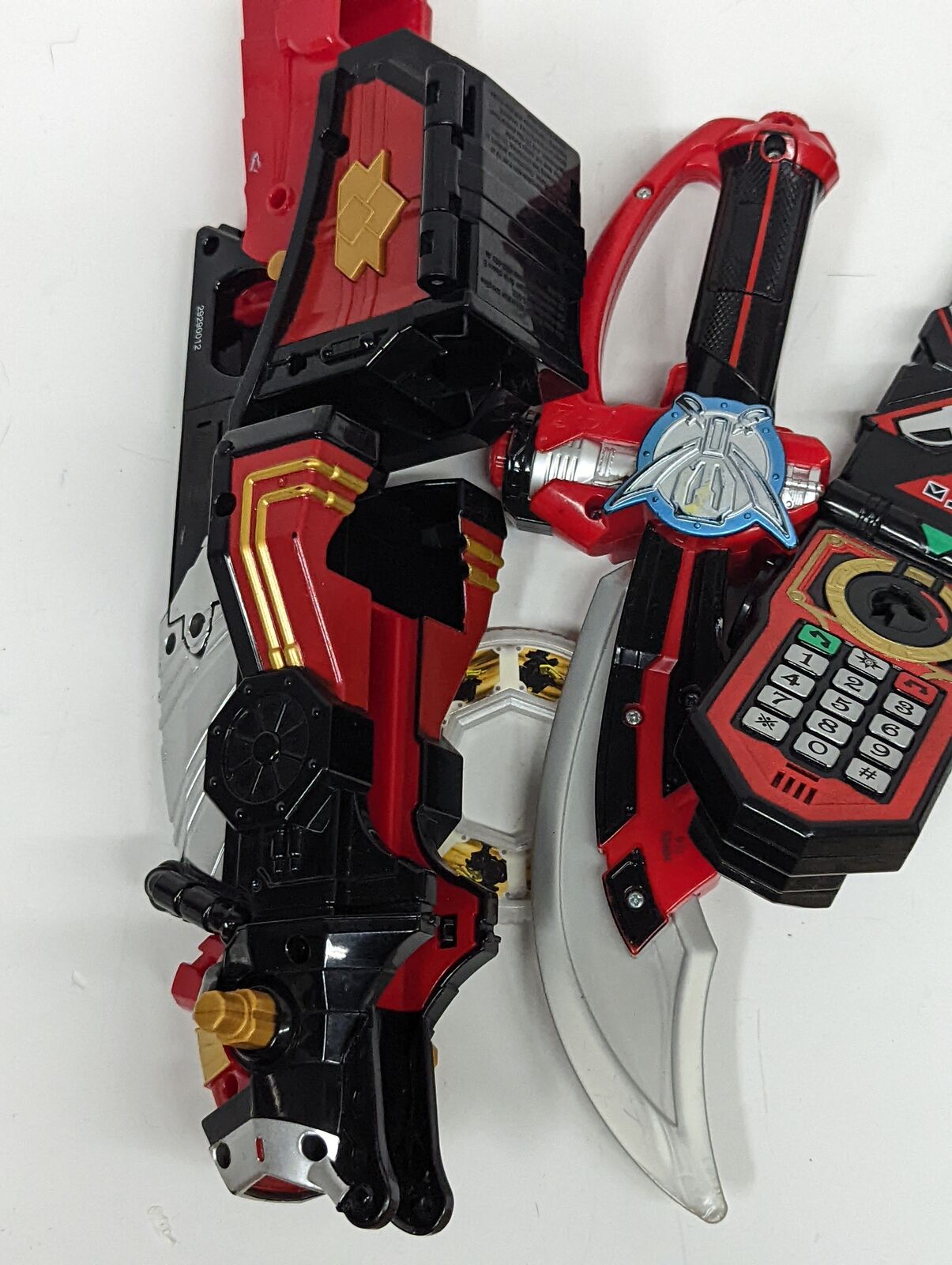 Power Rangers Megaforce Lot including Morpher