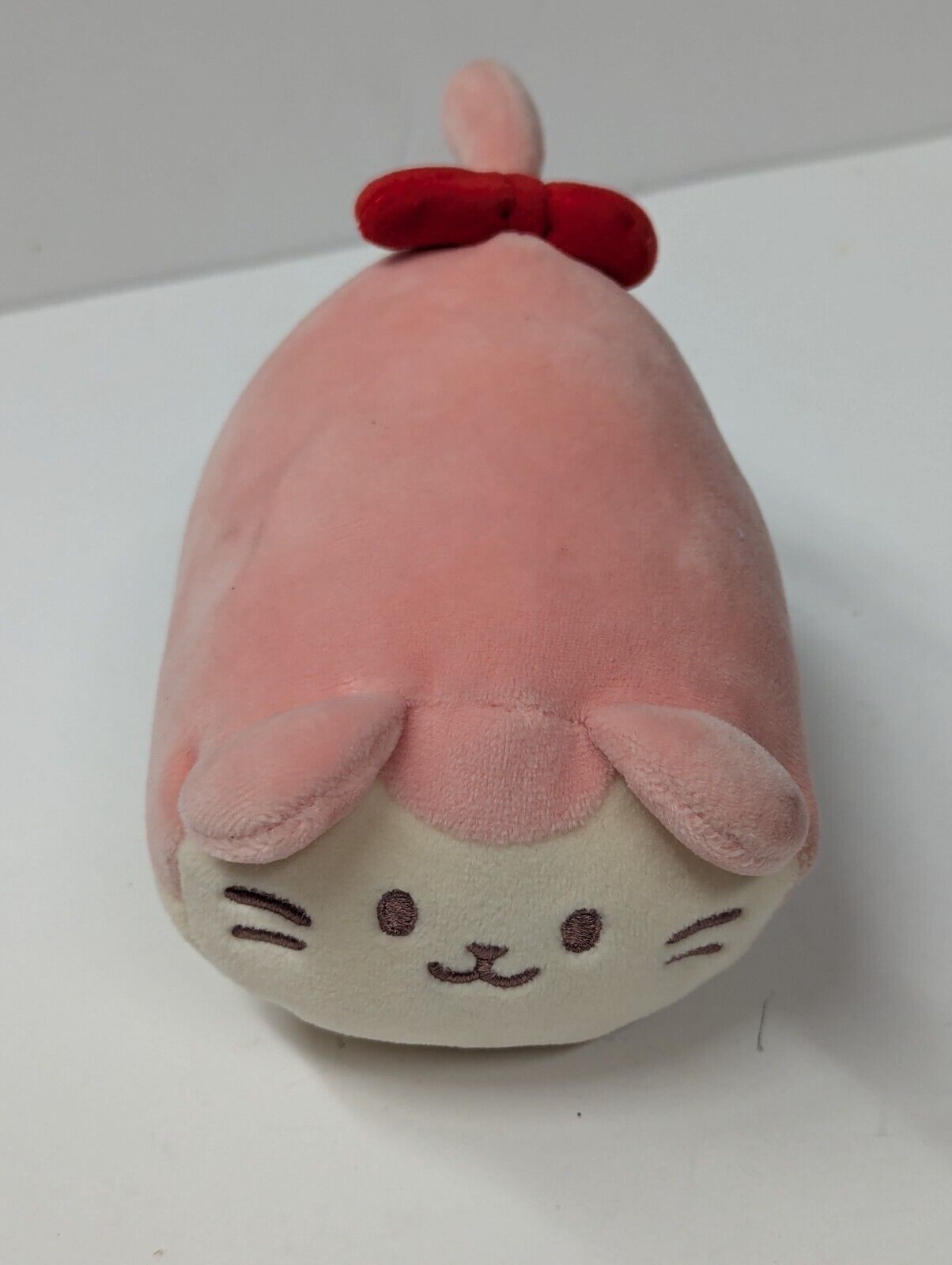 Anirollz Kittiroll Squishy 6 "Long Cup Noodles Plush Pink